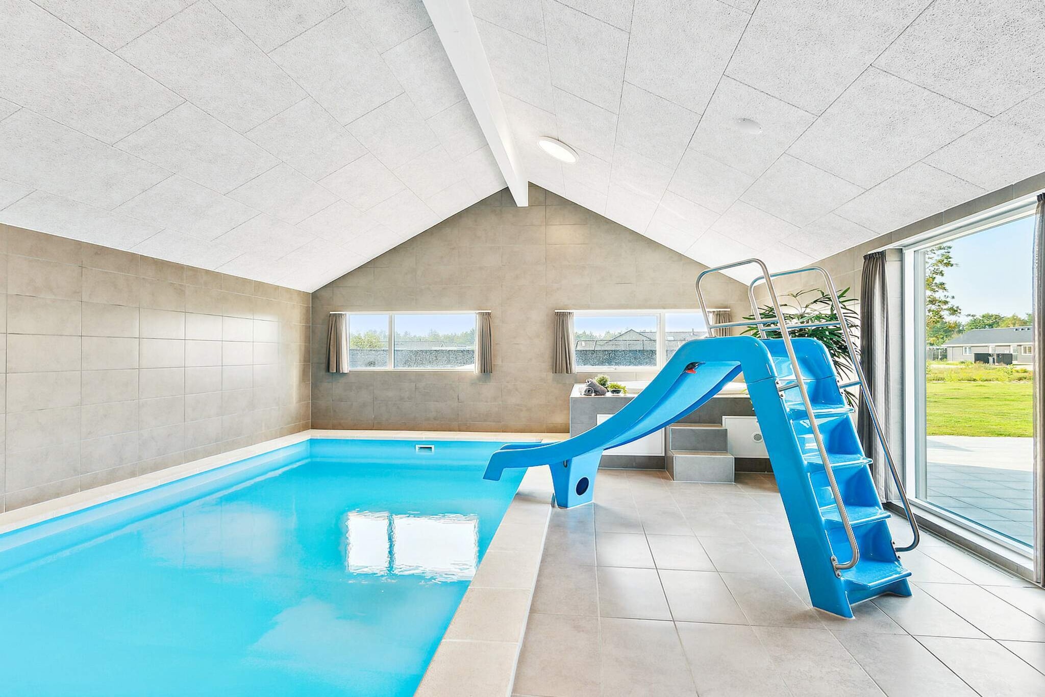 Luxe vakantieverblijf met zwembad - Zwembad