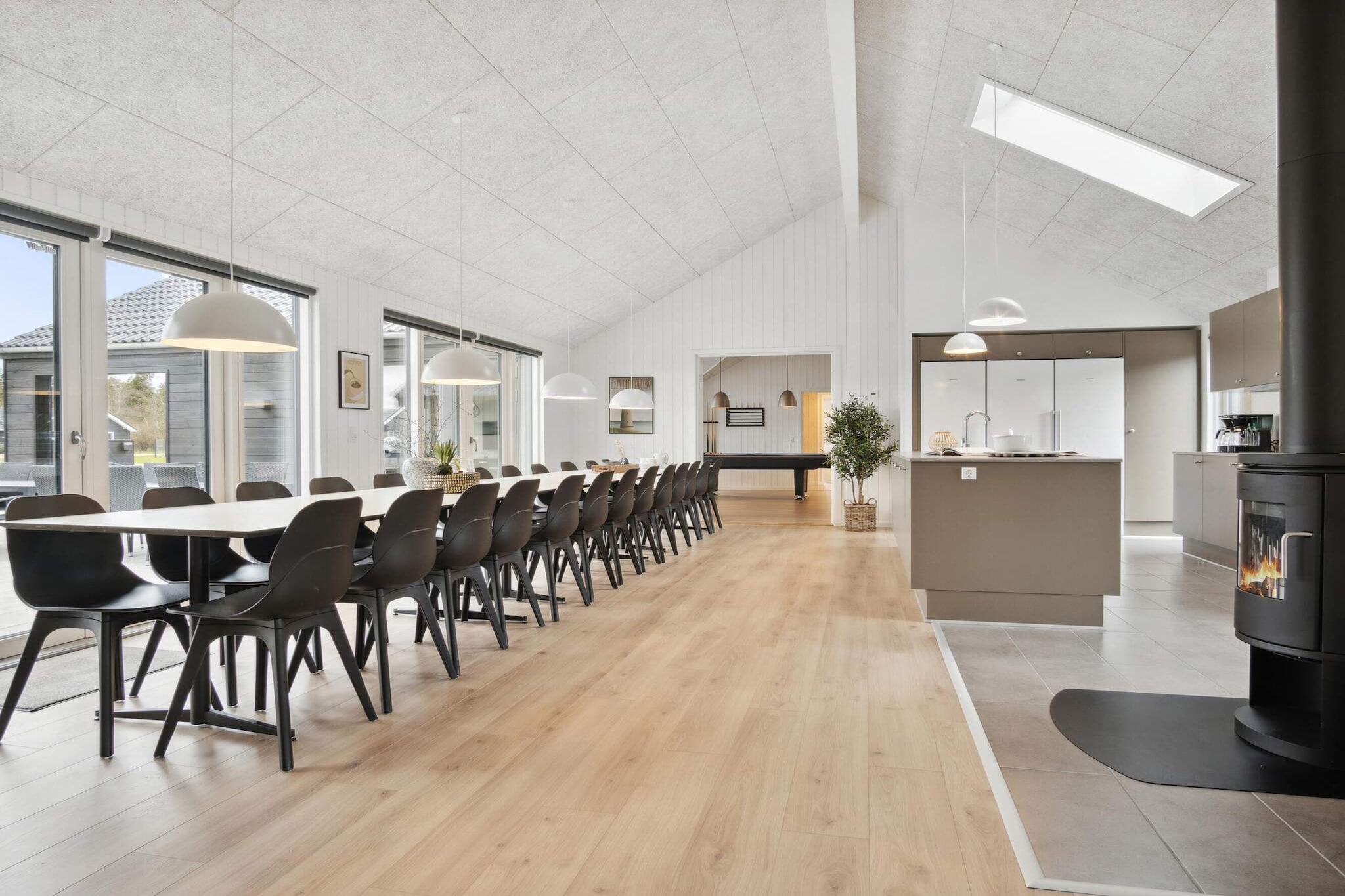 Luxe vakantieverblijf met zwembad - Binnen