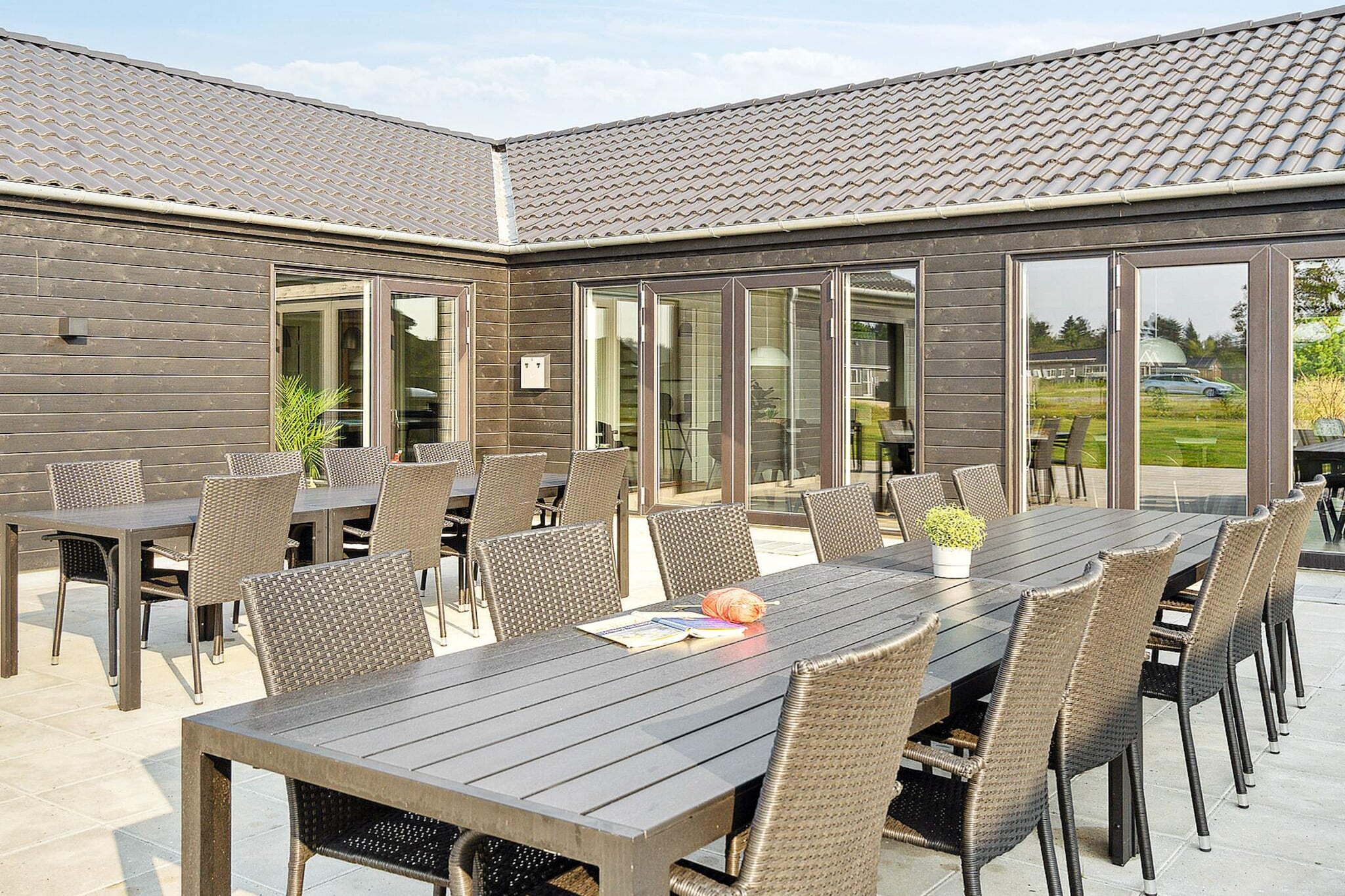 Luxe vakantieverblijf met zwembad - Uitzicht
