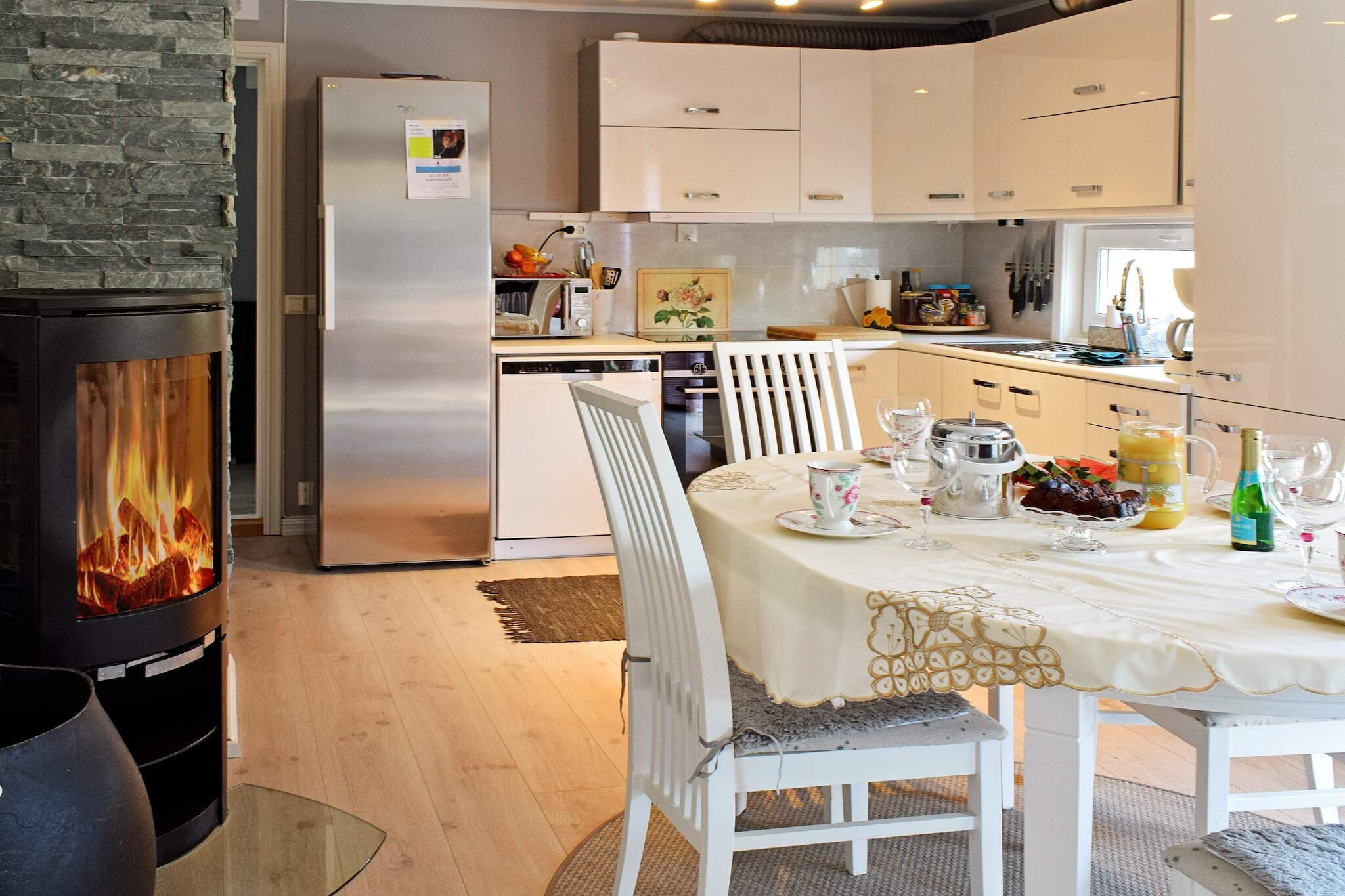 5 persoons vakantie huis in Frederikstad-By Traum - Binnen