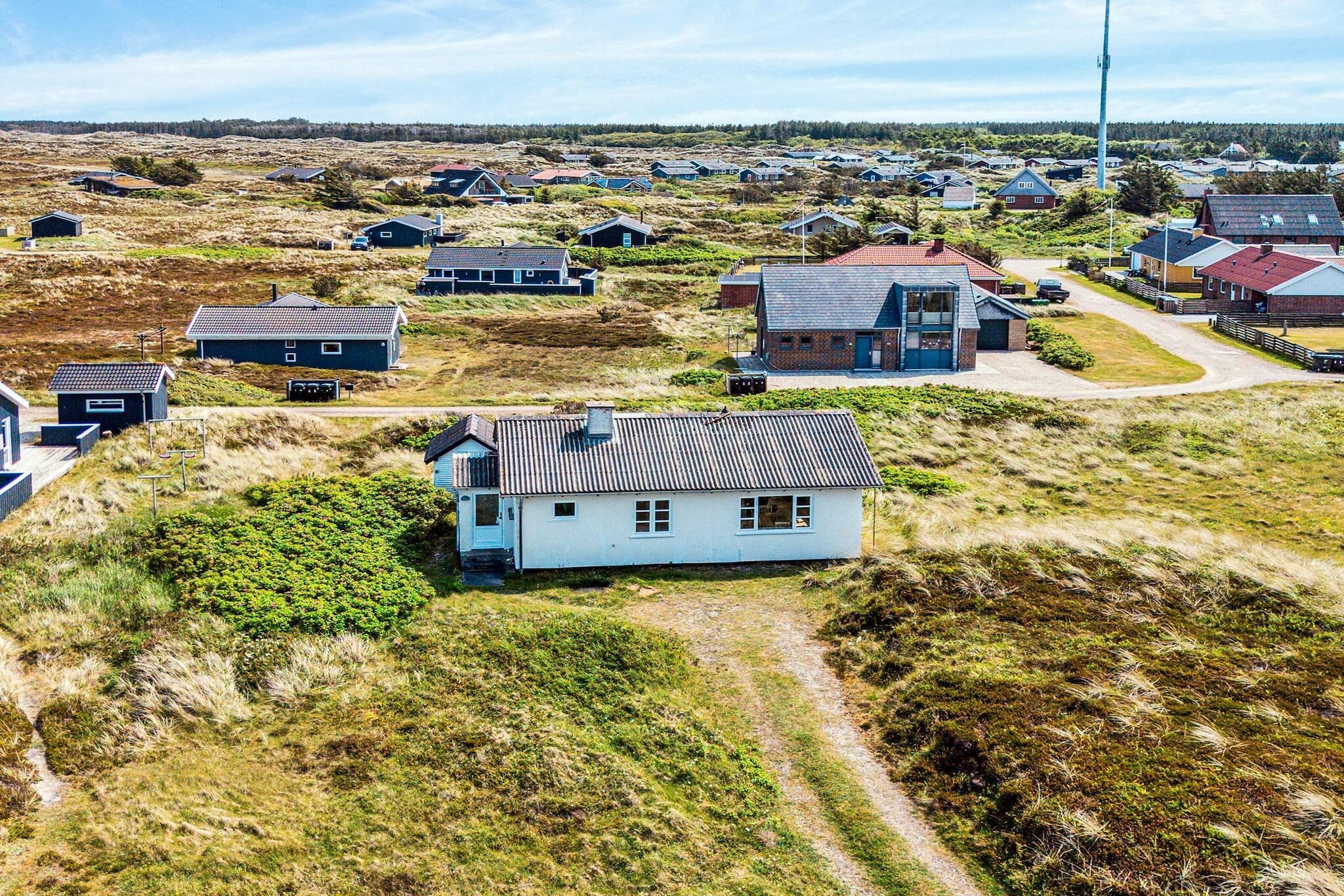 4 persoons vakantie huis in Frøstrup - Buitenlucht