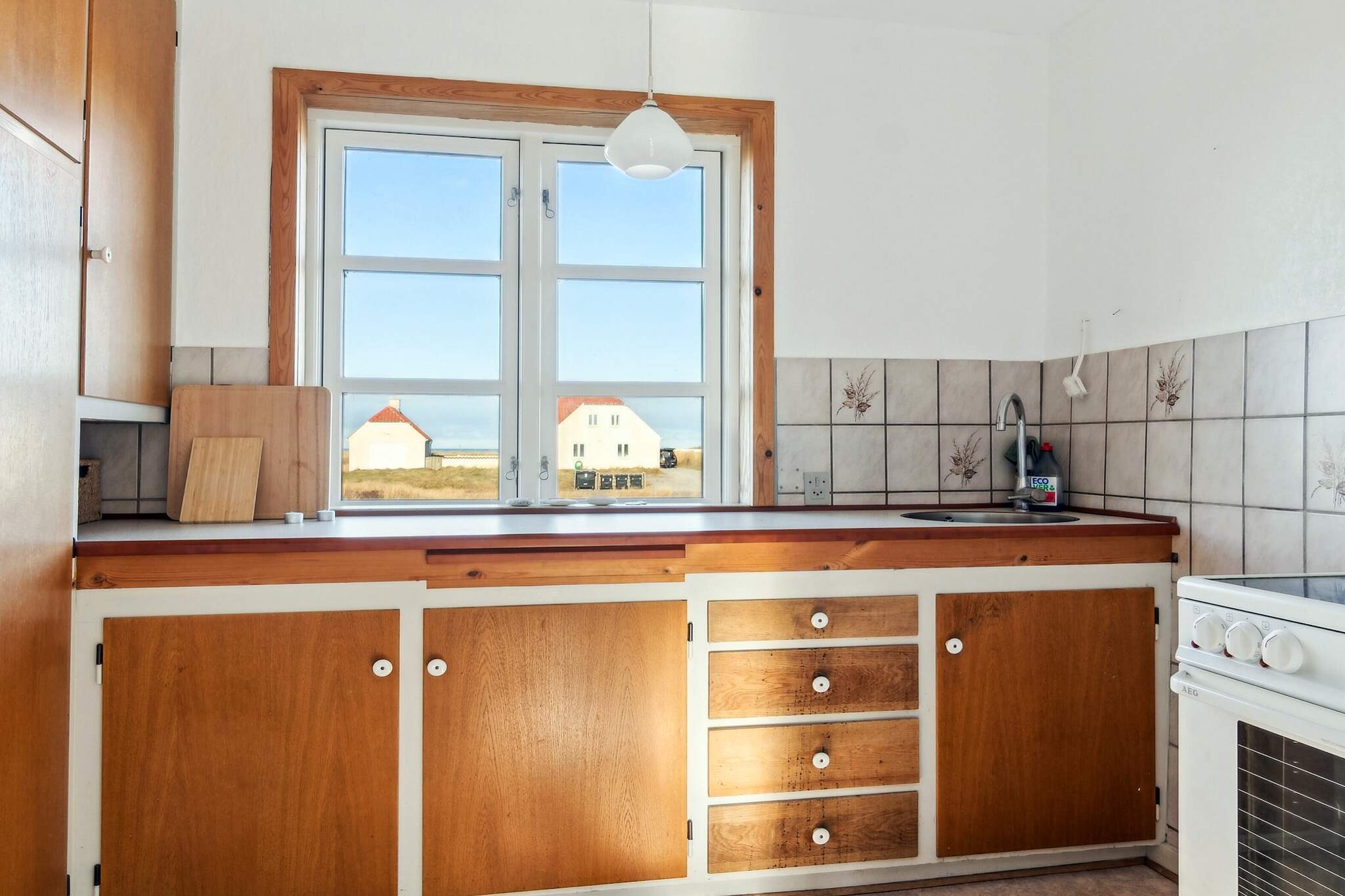 4 persoons vakantie huis in Frøstrup - Binnen