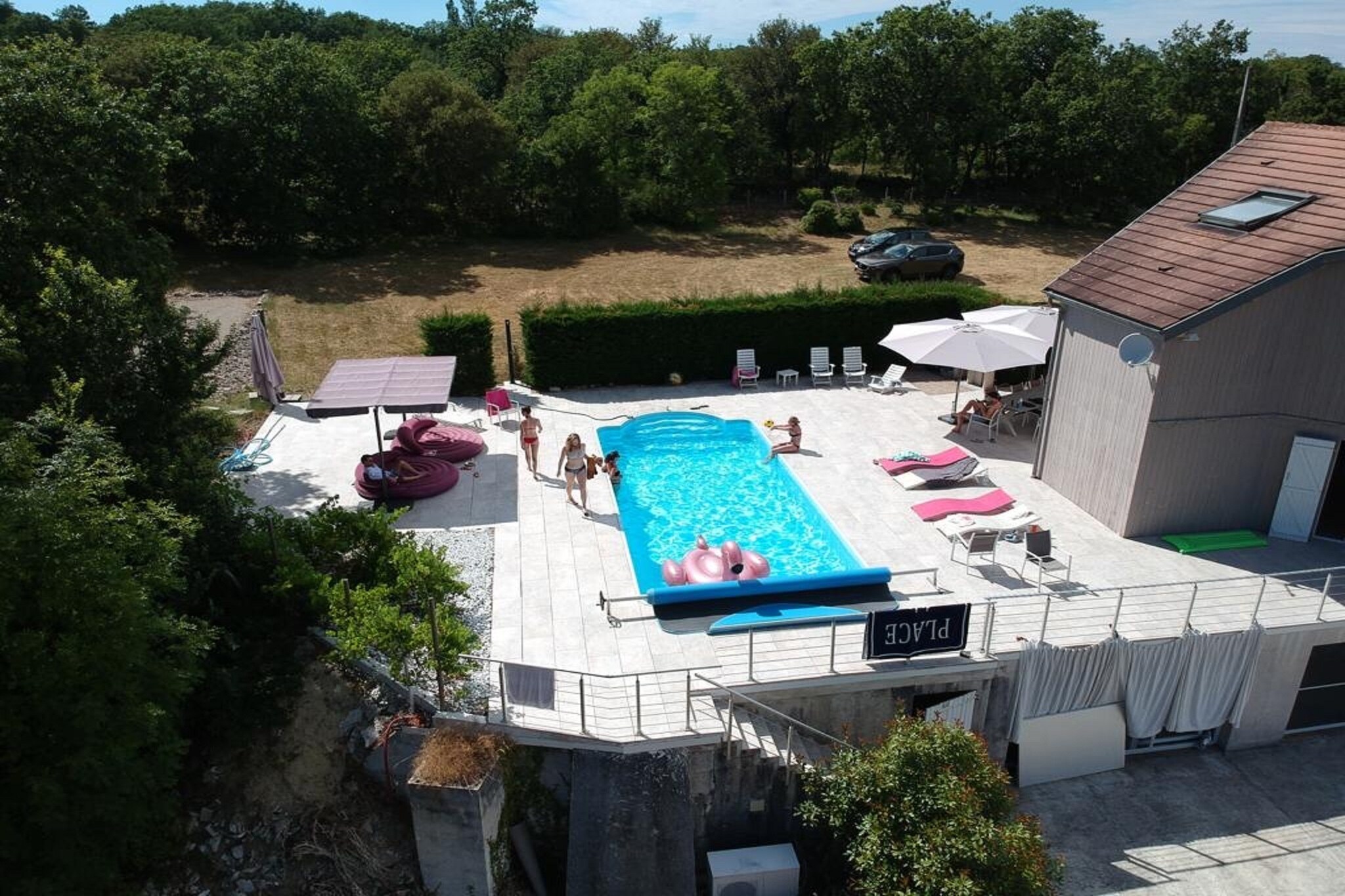 Pool Of House