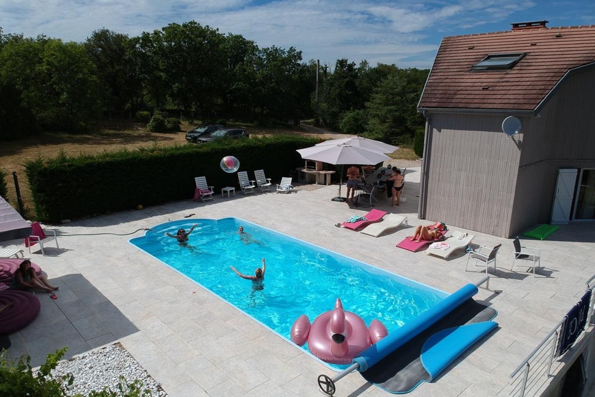 Pool Of House