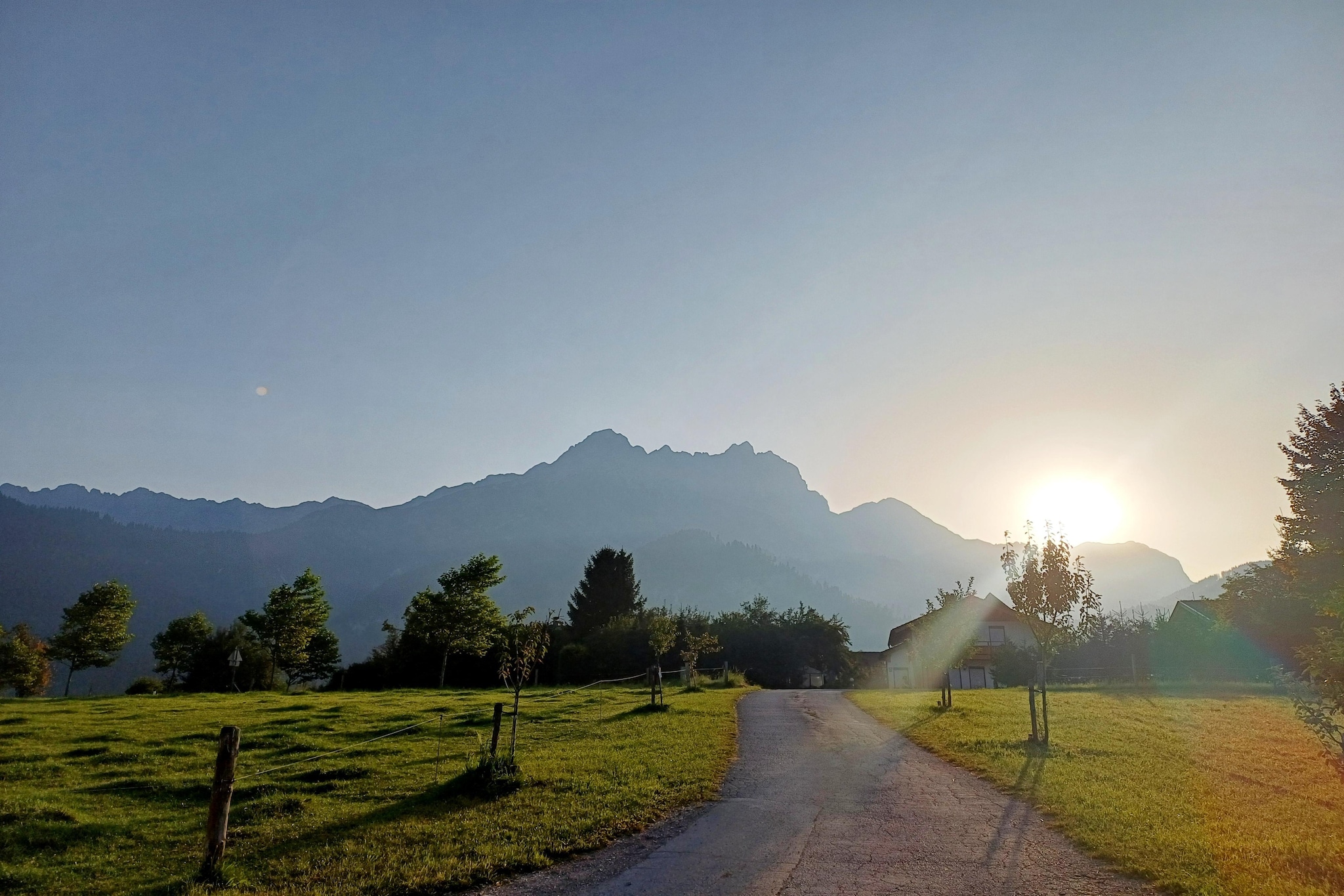 Ferienwohnung am Bio-Bauernhof-Zones d'été à 1 km