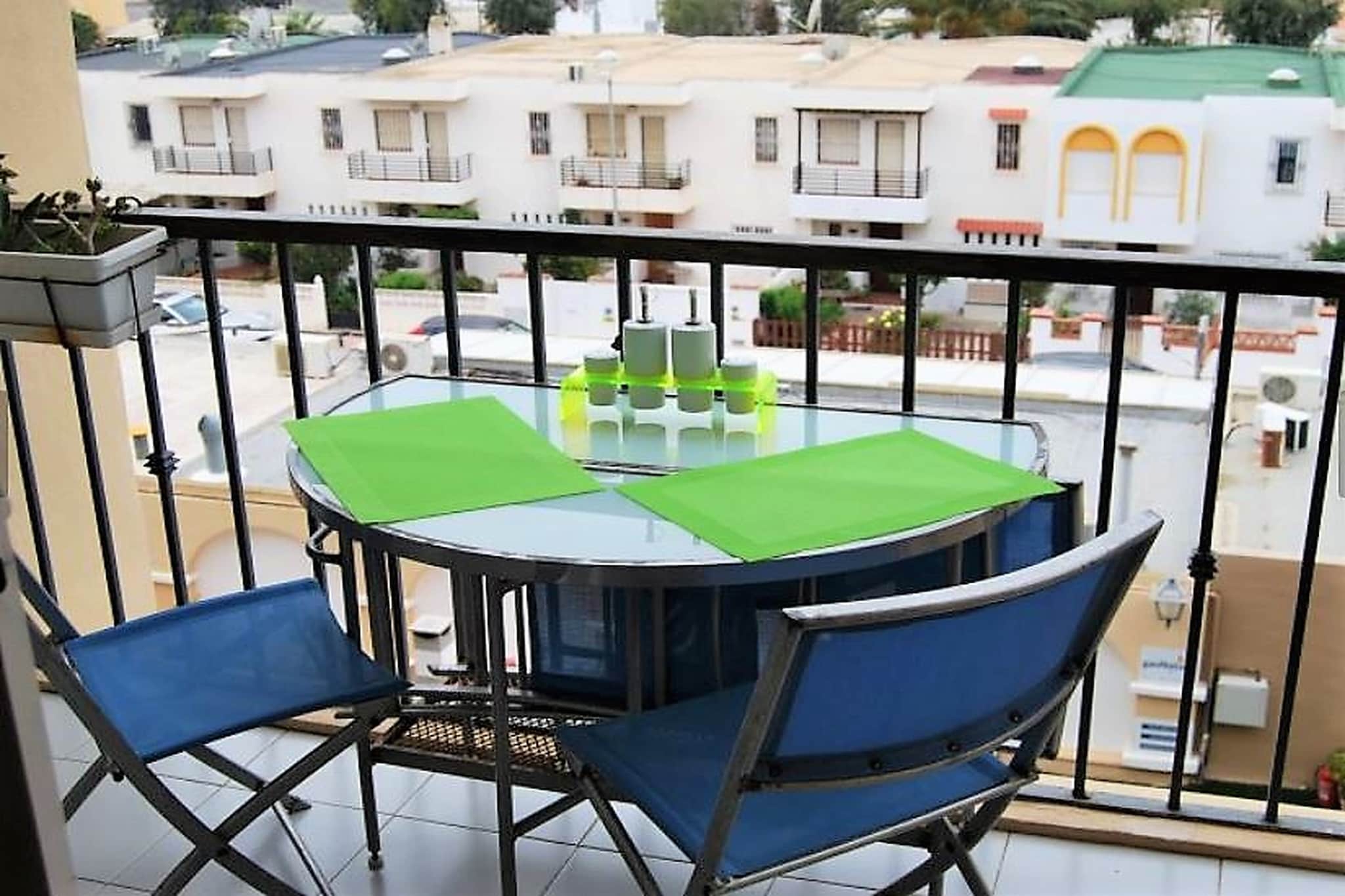 Residencial Hibiscus 408-Terrasbalkon