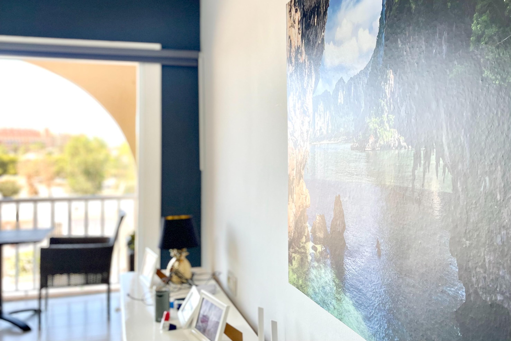 Residencial Hibiscus 408-Woonkamer