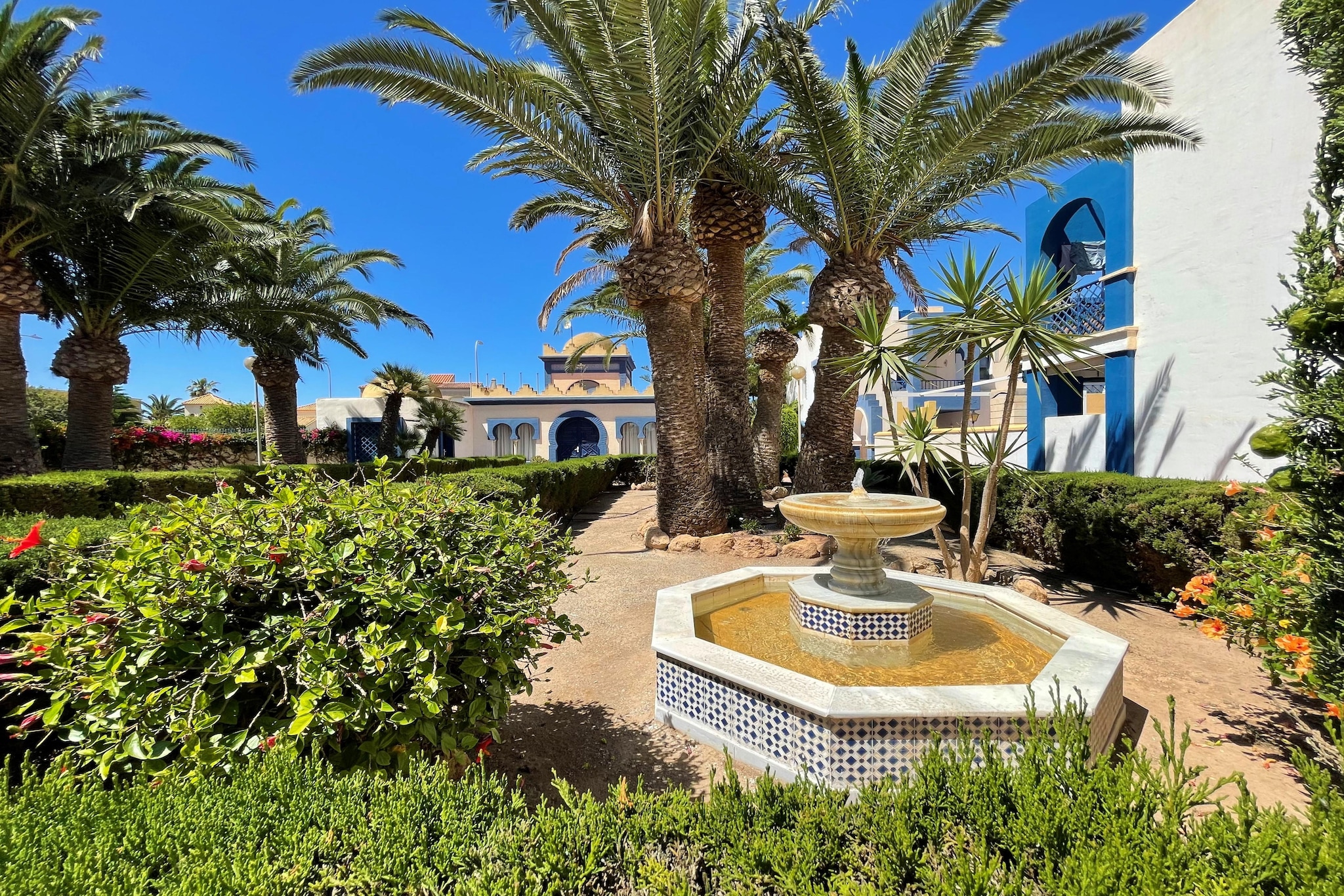 Residencial Hibiscus 408-Tuinen zomer