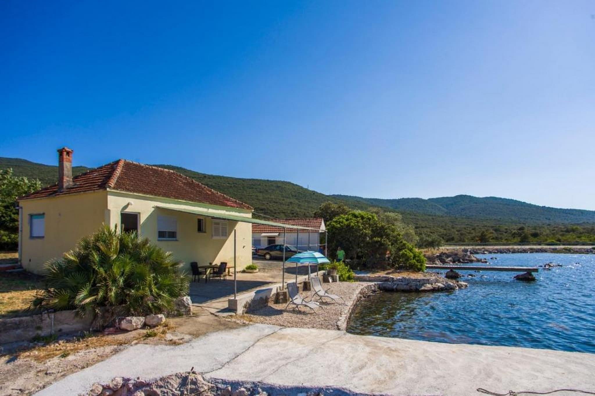 Apartment Pascal - One Bedroom Apartment with Terrace and Sea View-Extérieur