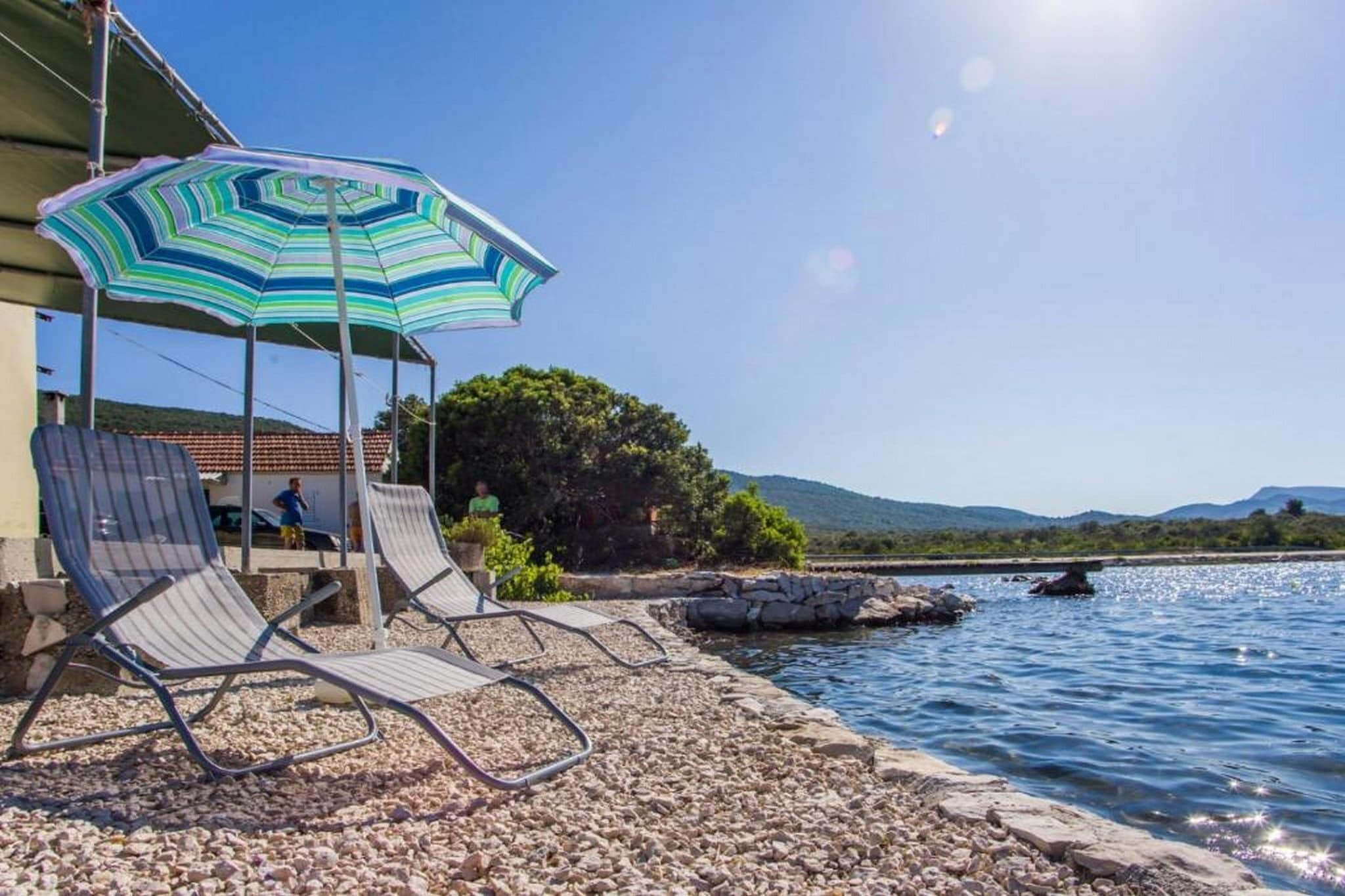 Apartment Pascal - One Bedroom Apartment with Terrace and Sea View-Ambiance