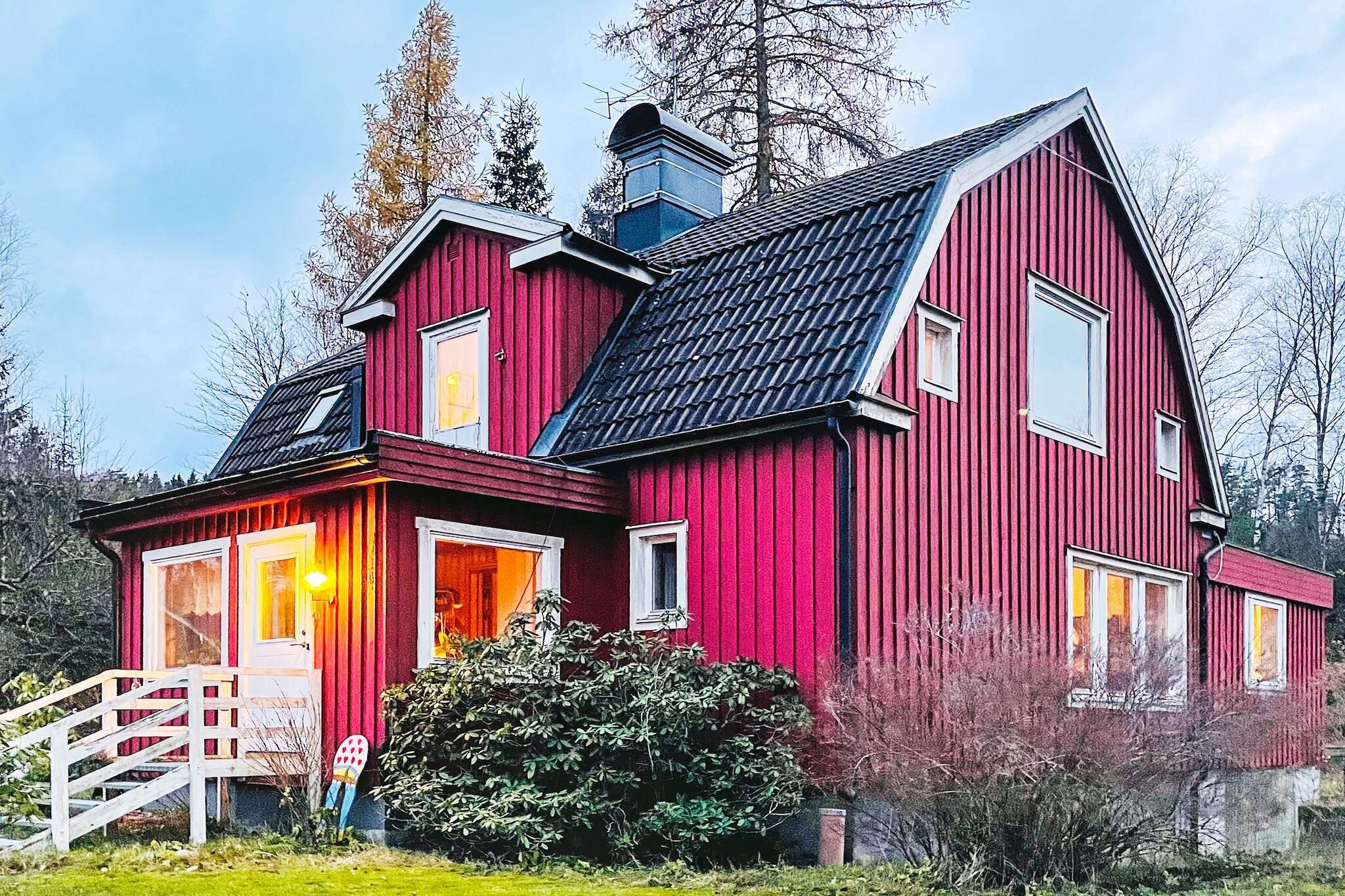 Maison de vacances pour 6 a ÅMÅL-By Traum - Extérieur