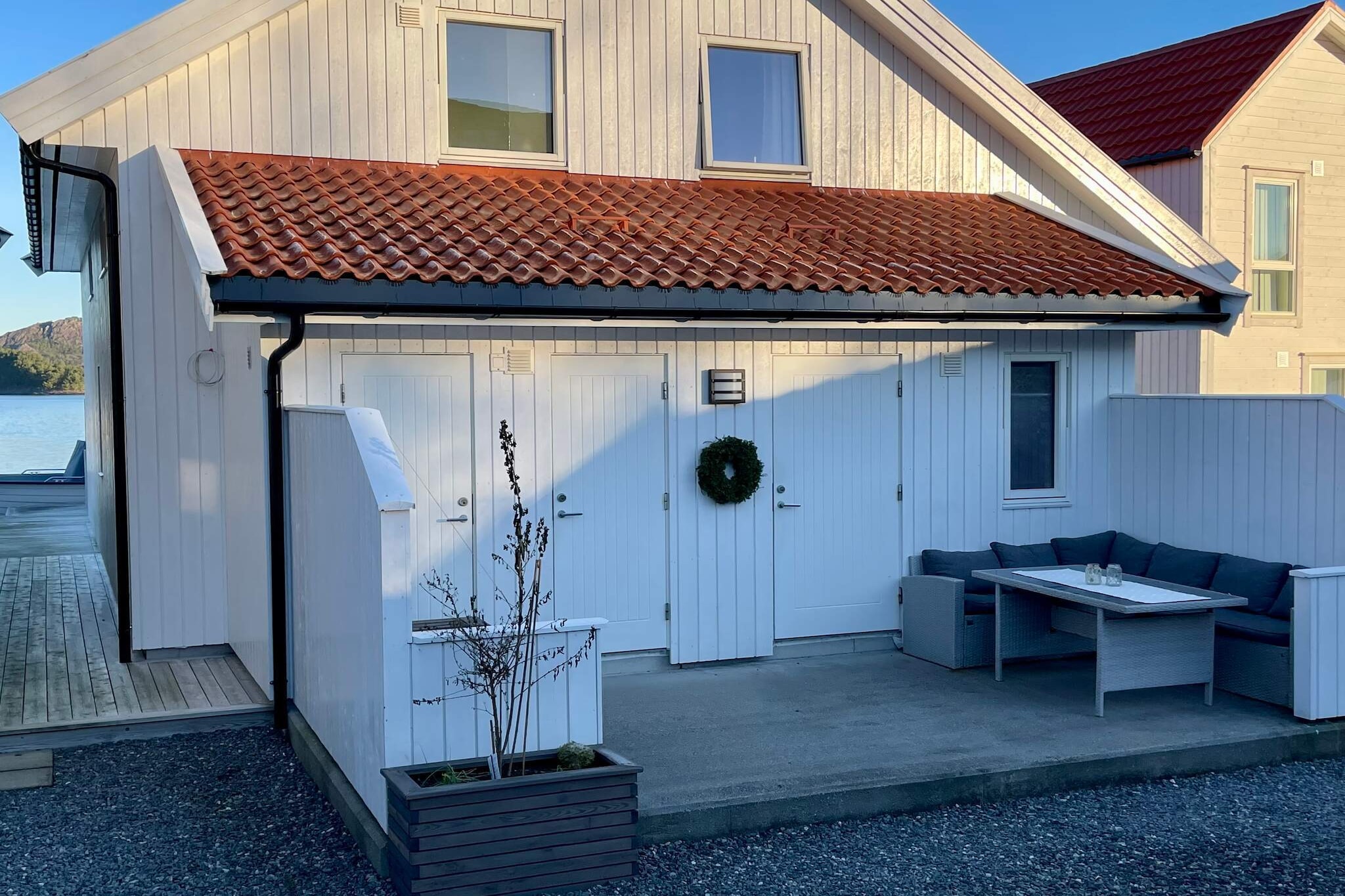 Maison de vacances pour 6 a Huglo-By Traum