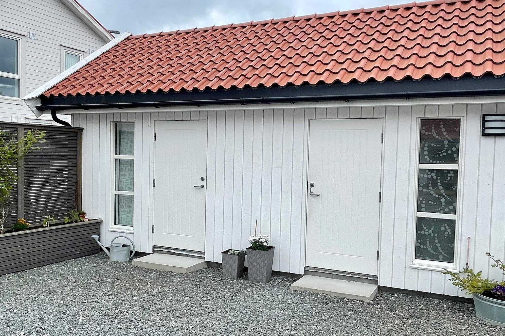 Maison de vacances pour 6 a Huglo-By Traum - Extérieur