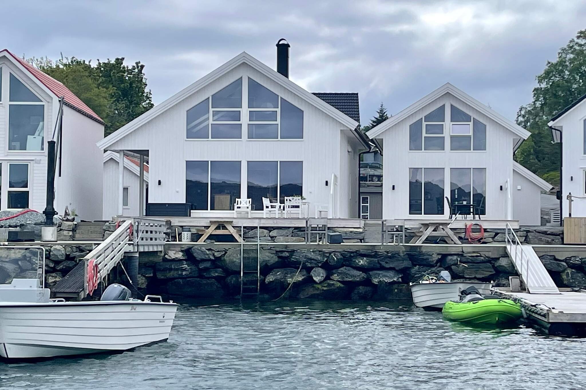 Maison de vacances pour 6 a Huglo-By Traum - Extérieur