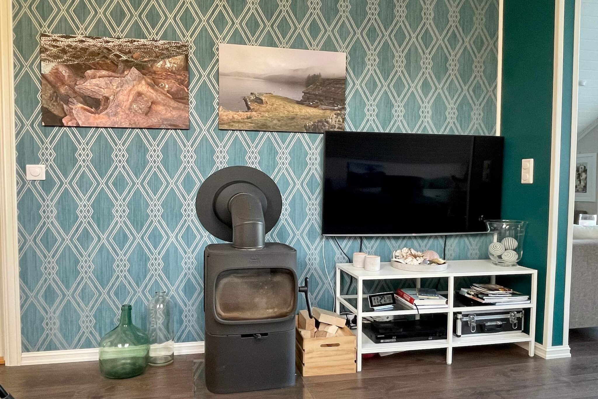 Maison de vacances pour 6 a Huglo-By Traum - Intérieur