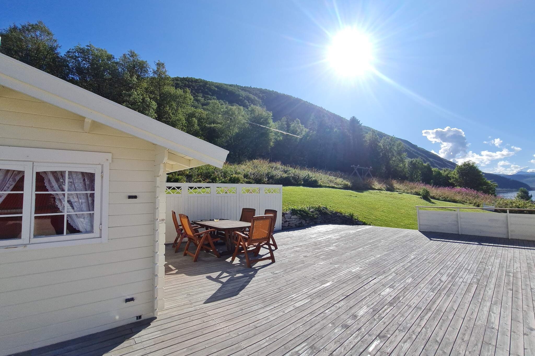 Maison de vacances pour 6 a Finnsnes-By Traum