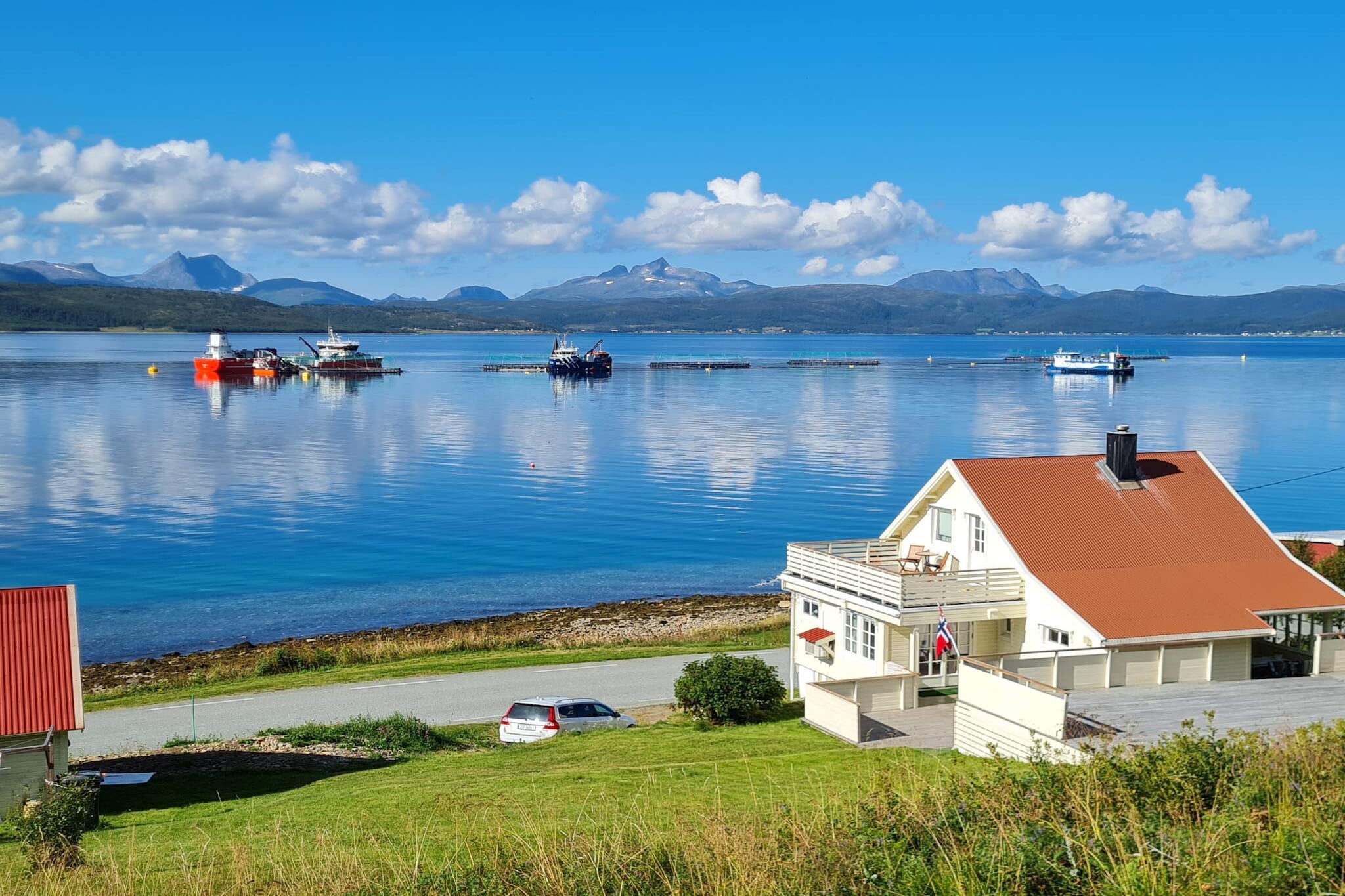 Maison de vacances pour 6 a Finnsnes-By Traum