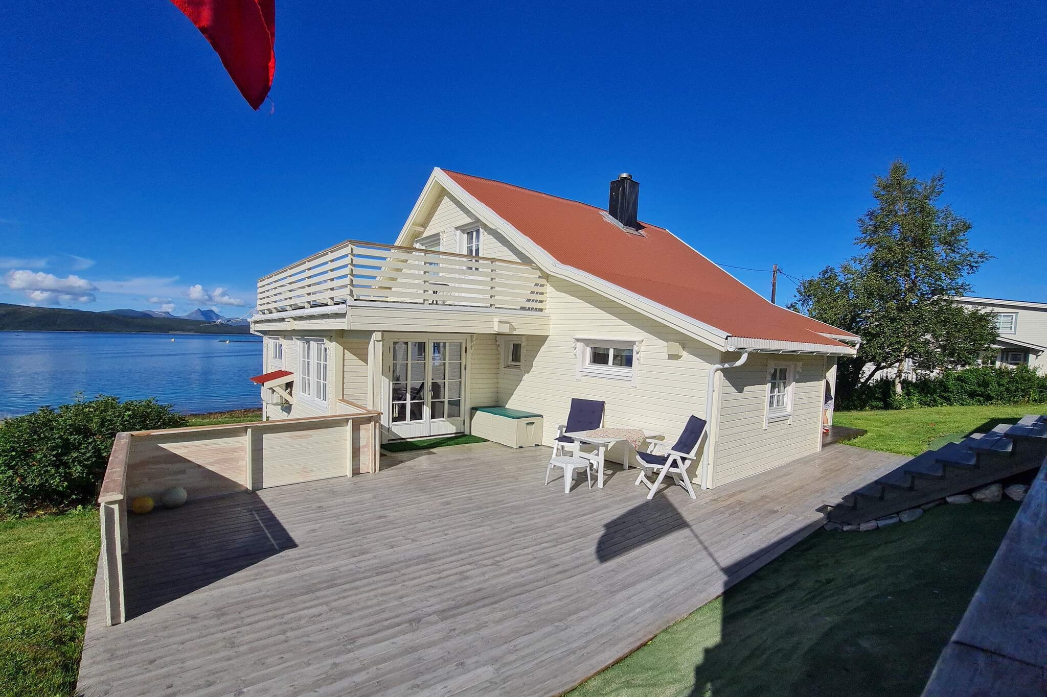 Maison de vacances pour 6 a Finnsnes-By Traum