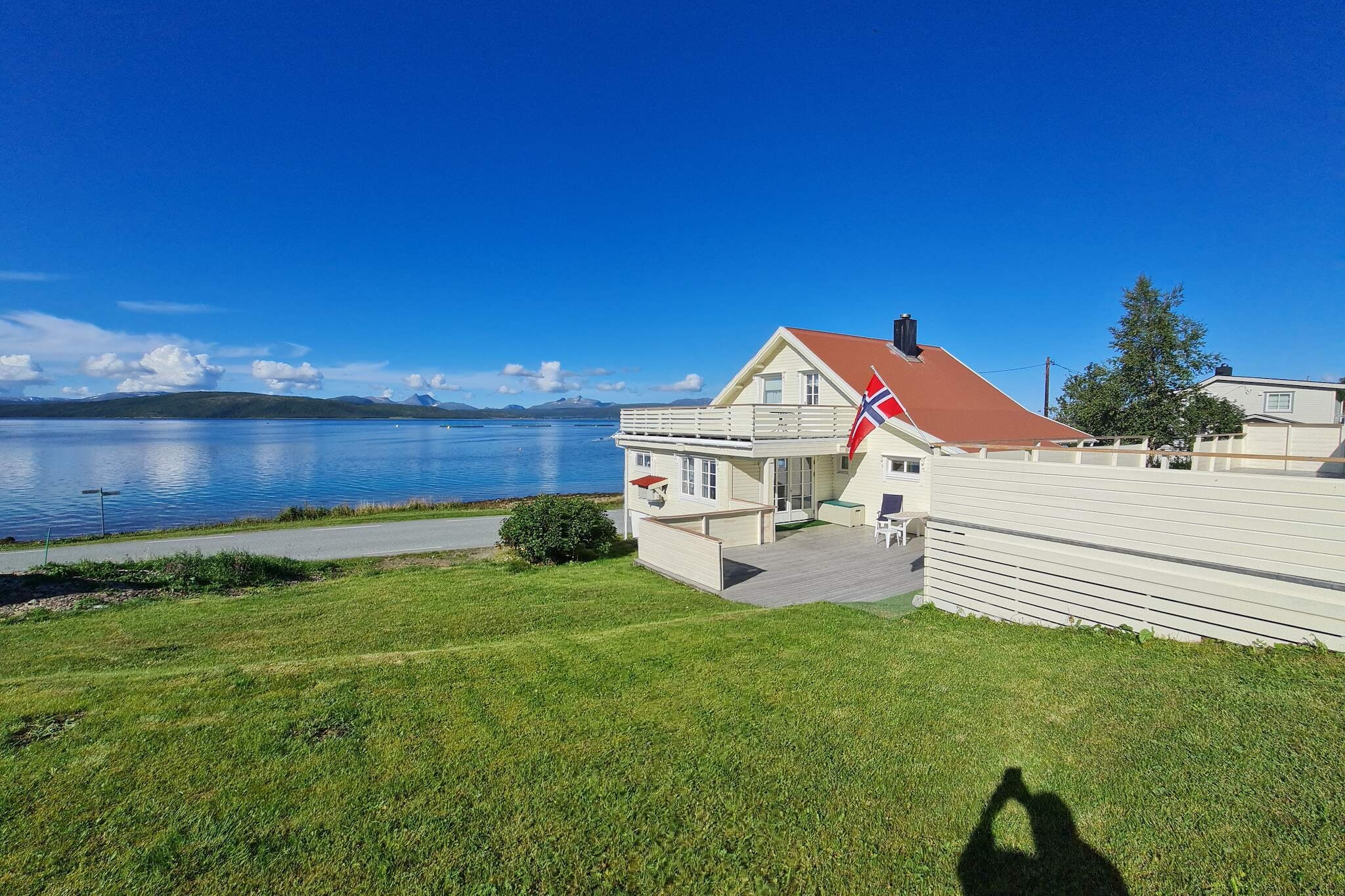 Maison de vacances pour 6 a Finnsnes-By Traum - Extérieur