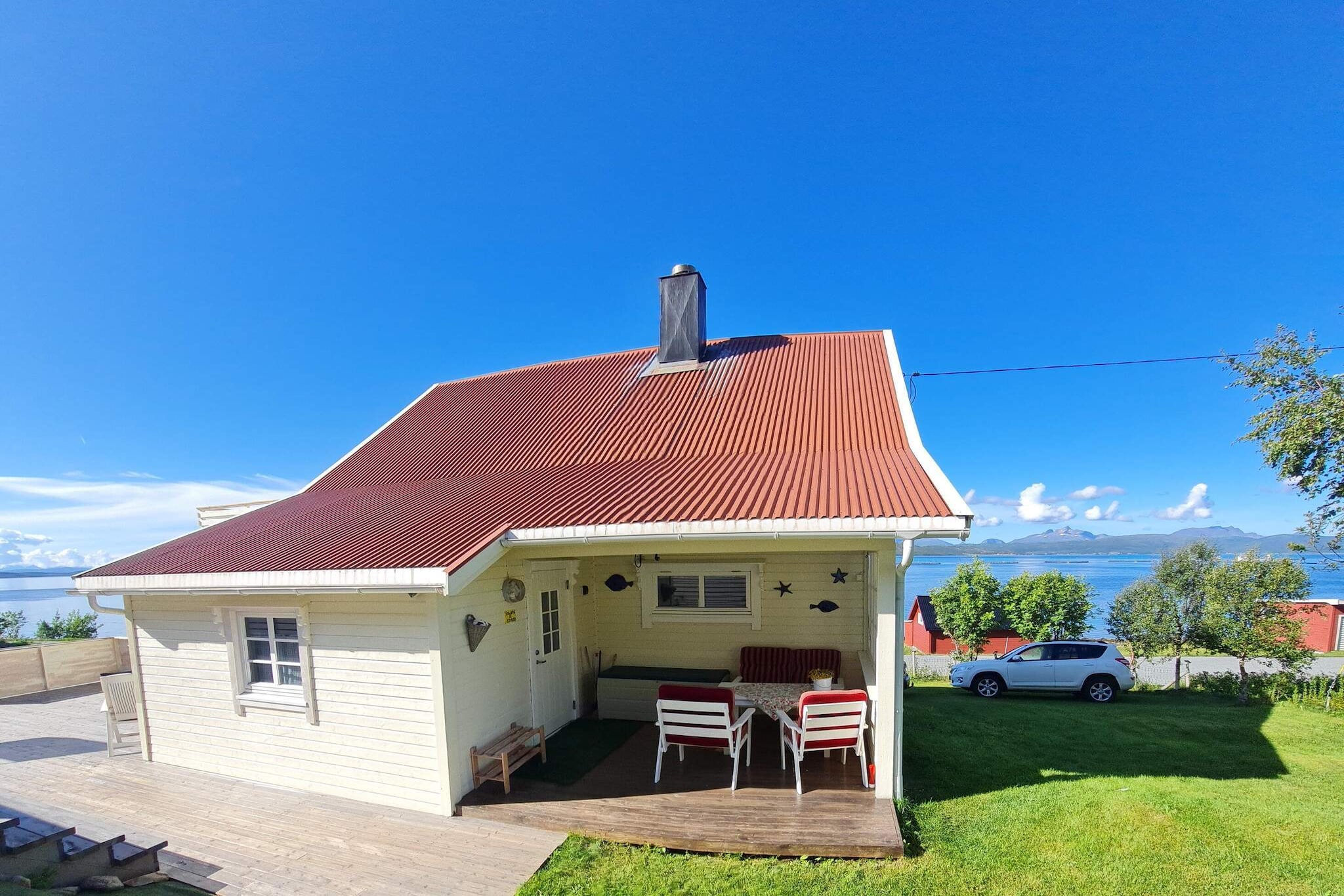 Maison de vacances pour 6 a Finnsnes-By Traum - Extérieur