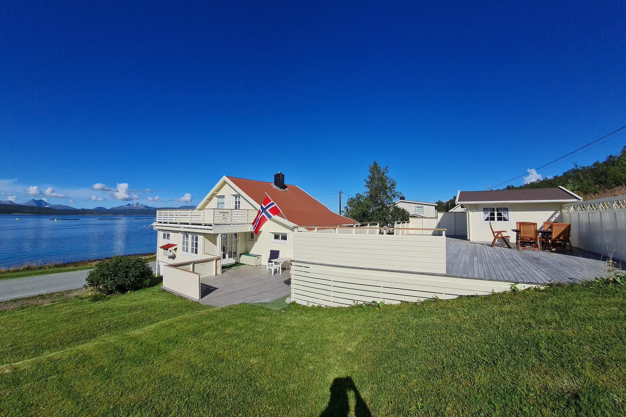 Maison de vacances pour 6 a Finnsnes-By Traum - Extérieur