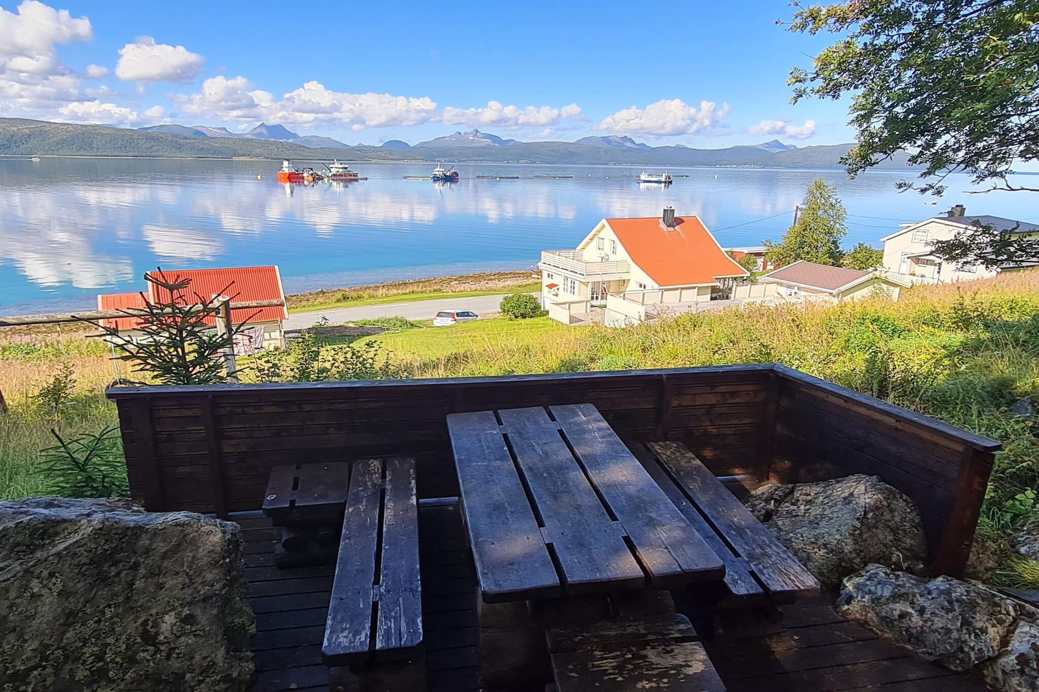 Maison de vacances pour 6 a Finnsnes-By Traum - Extérieur