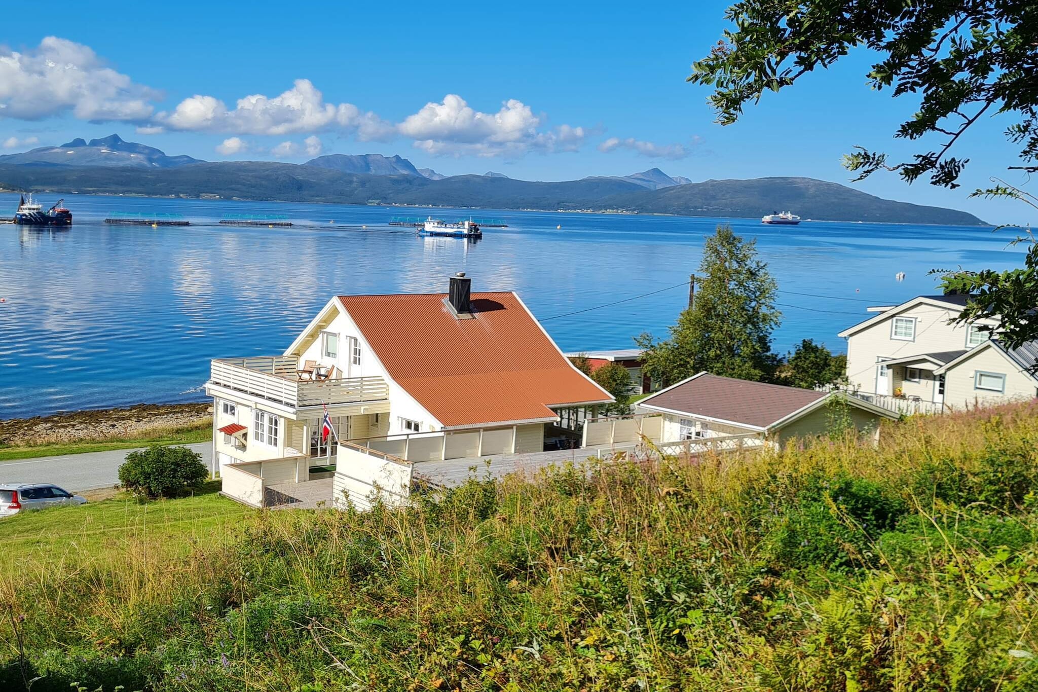Maison de vacances pour 6 a Finnsnes-By Traum - Extérieur