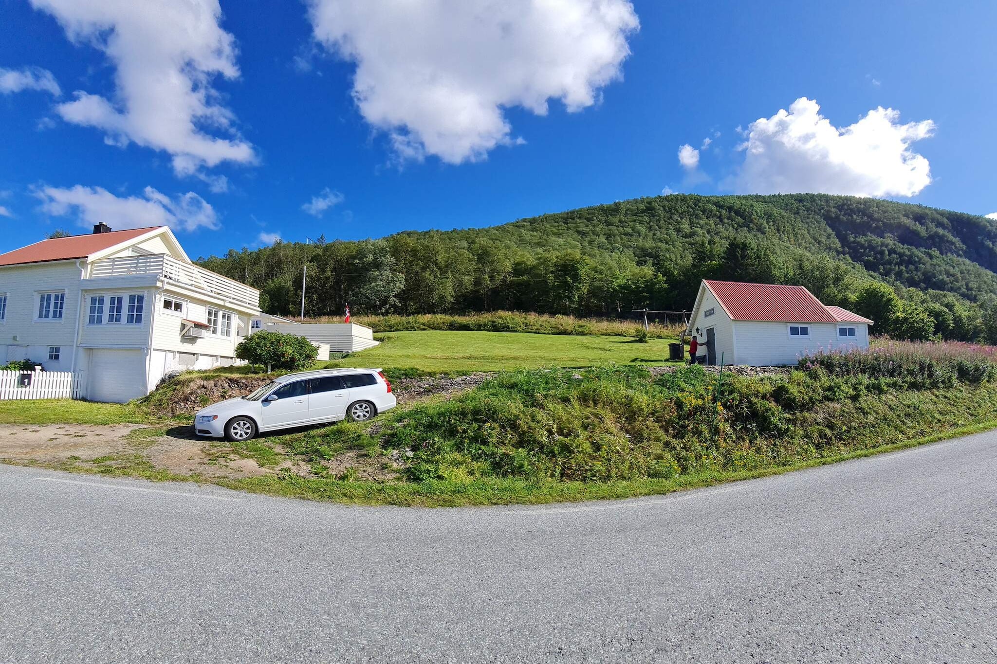 Maison de vacances pour 6 a Finnsnes-By Traum - Extérieur