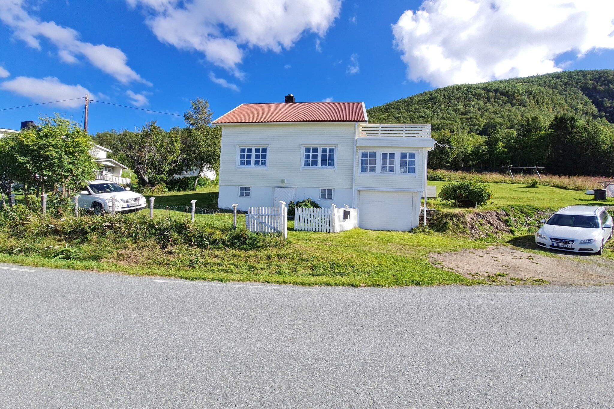 Maison de vacances pour 6 a Finnsnes-By Traum - Extérieur