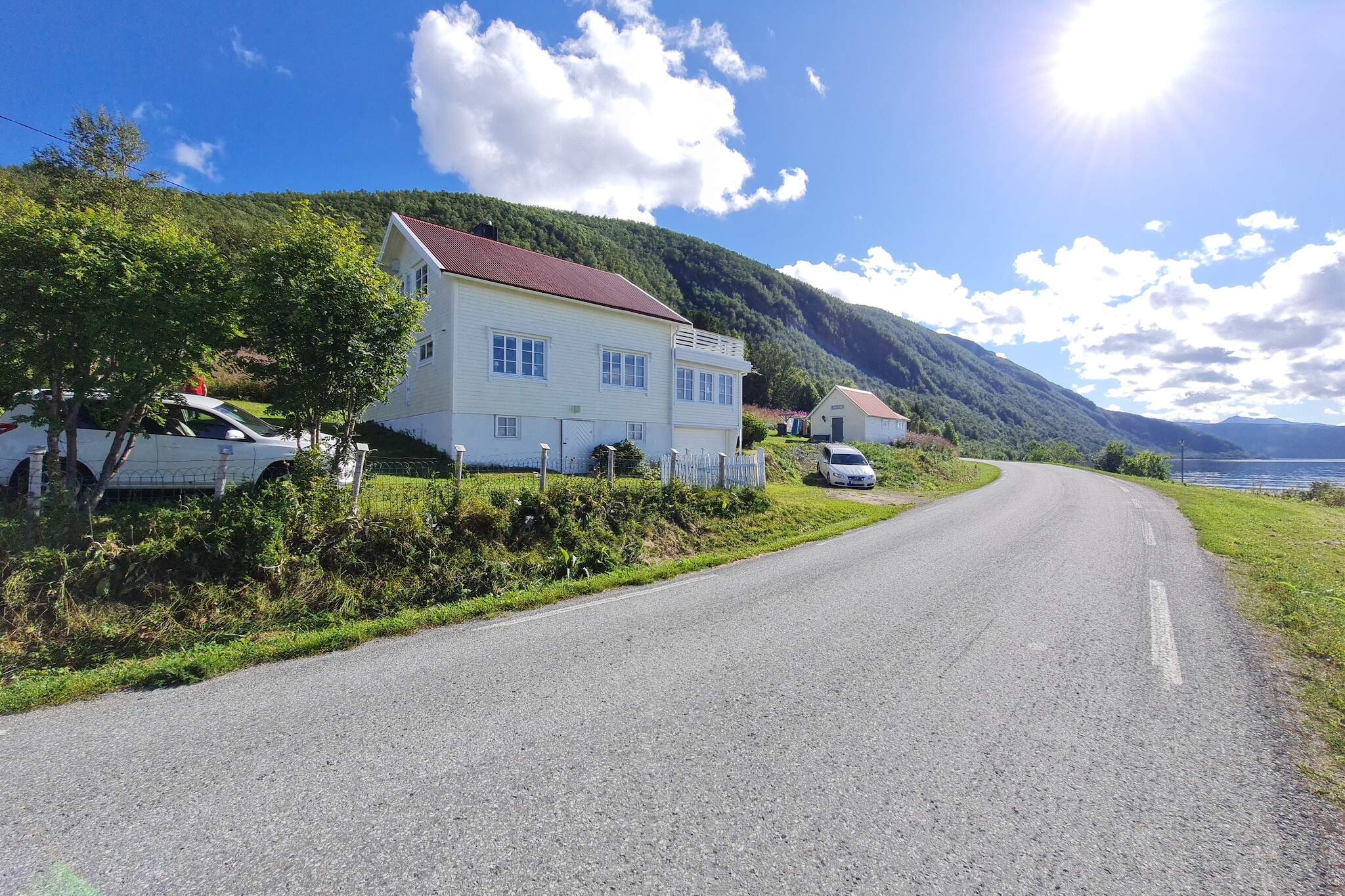 Maison de vacances pour 6 a Finnsnes-By Traum - Extérieur