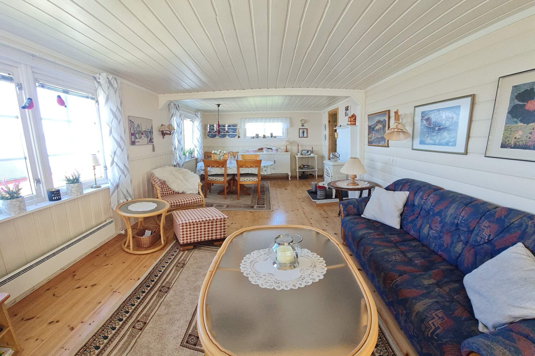 Maison de vacances pour 6 a Finnsnes-By Traum