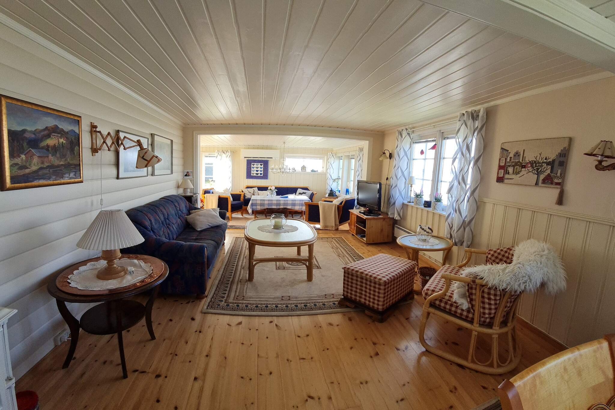Maison de vacances pour 6 a Finnsnes-By Traum - Intérieur