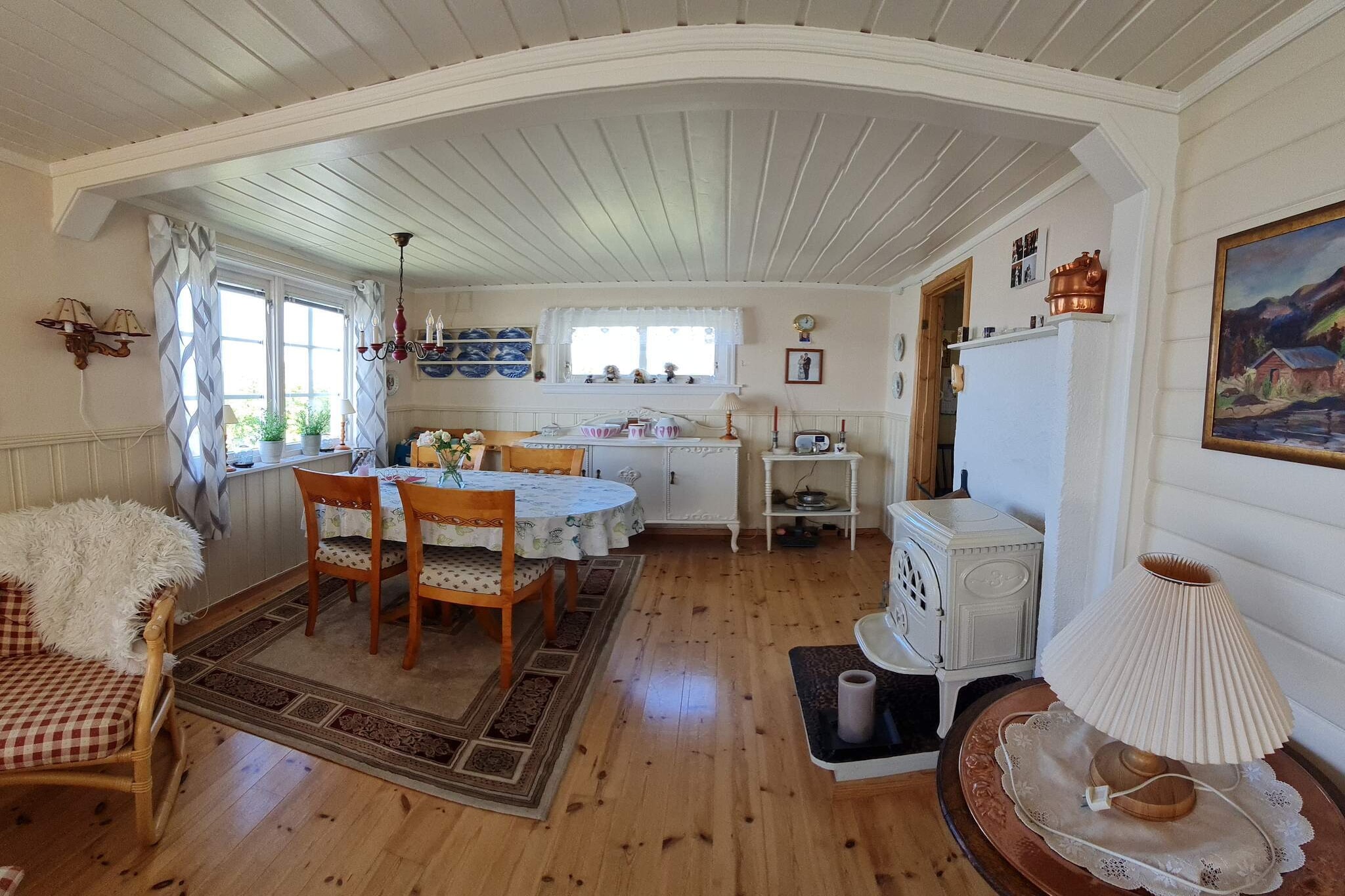 Maison de vacances pour 6 a Finnsnes-By Traum - Intérieur