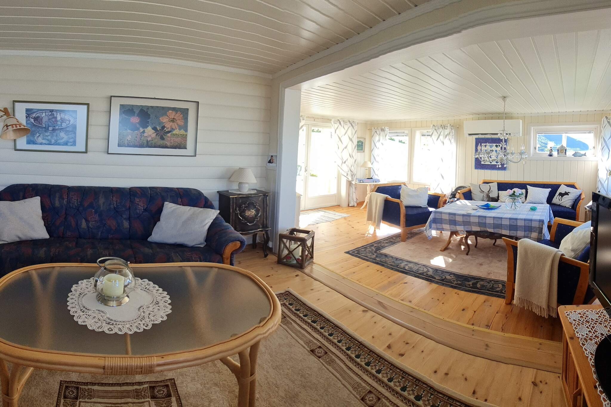 Maison de vacances pour 6 a Finnsnes-By Traum - Intérieur