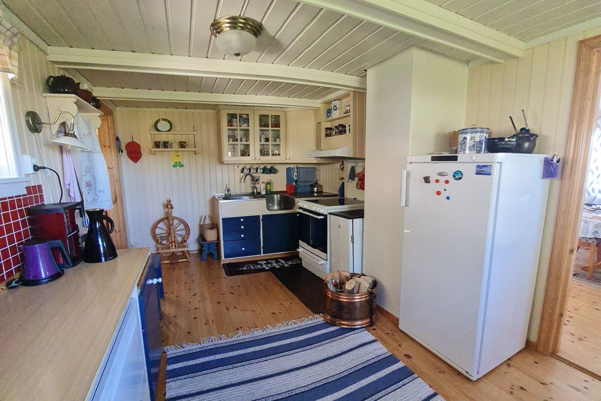 Maison de vacances pour 6 a Finnsnes-By Traum - Intérieur