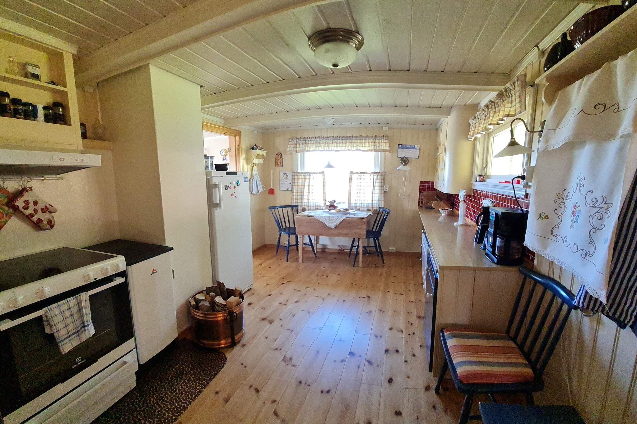 Maison de vacances pour 6 a Finnsnes-By Traum - Intérieur