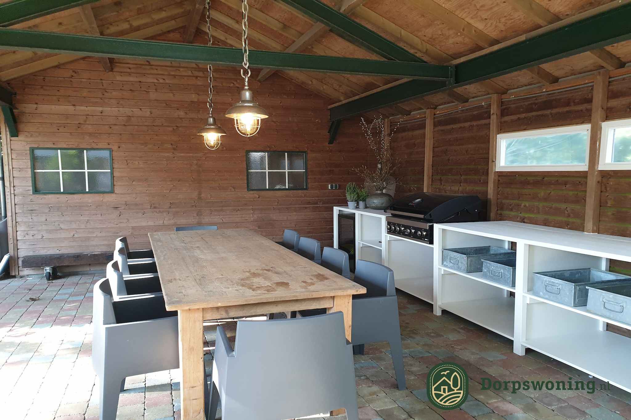 Dorpswoning Het Jagershuis-Terrassenbalkon
