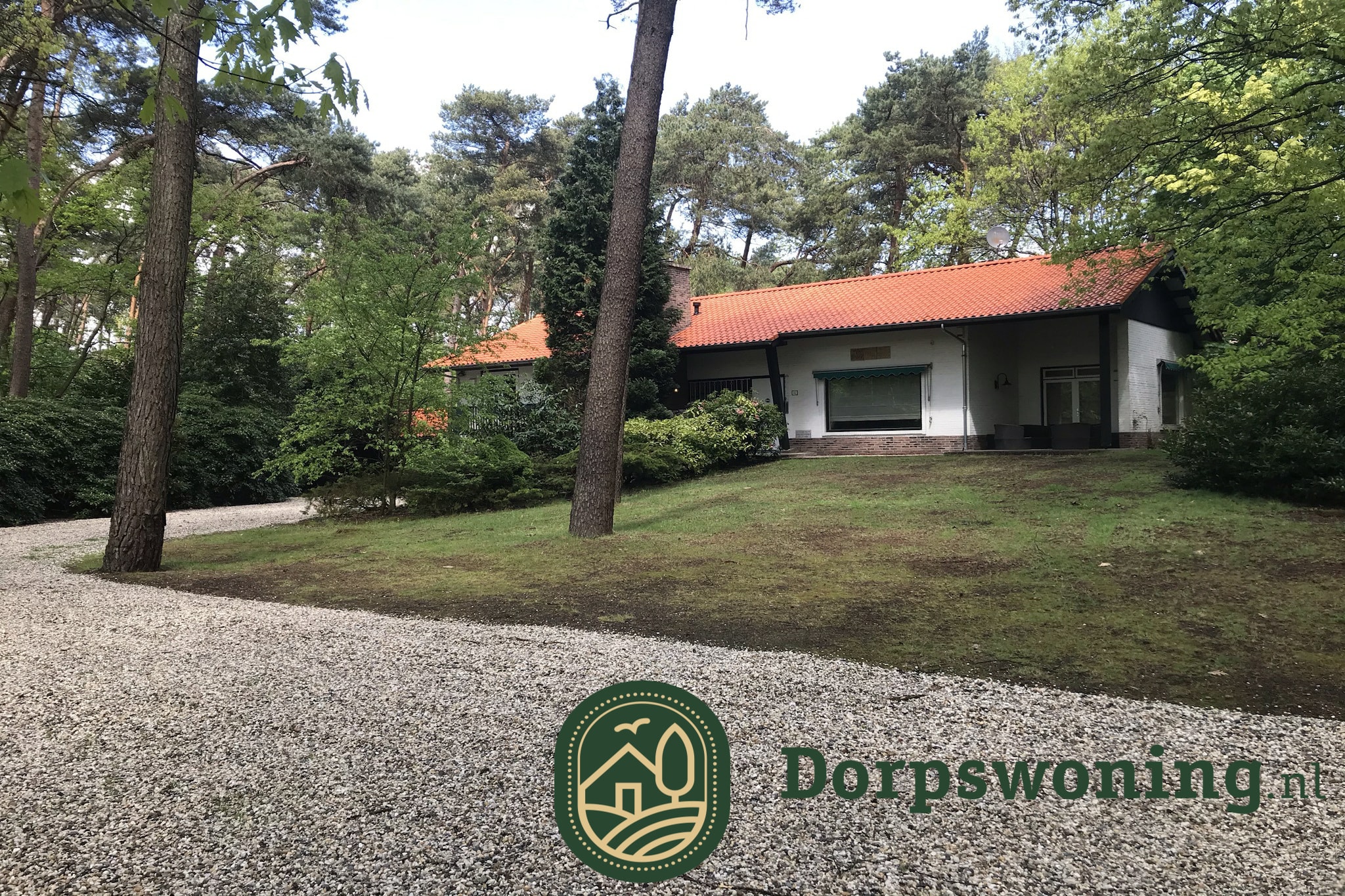 Dorpswoning Het Jagershuis-Außenbereich Sommer