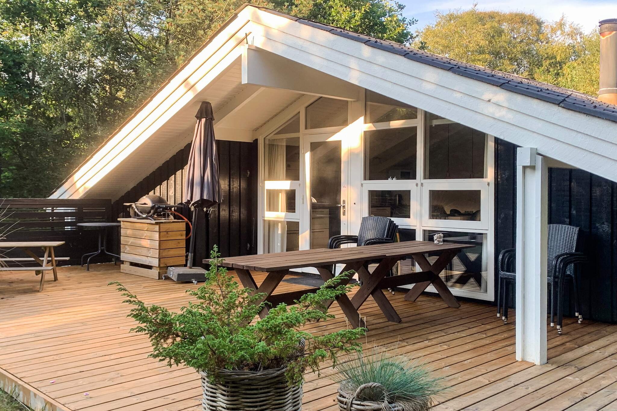 6 Personen Ferienhaus in Hals-By Traum