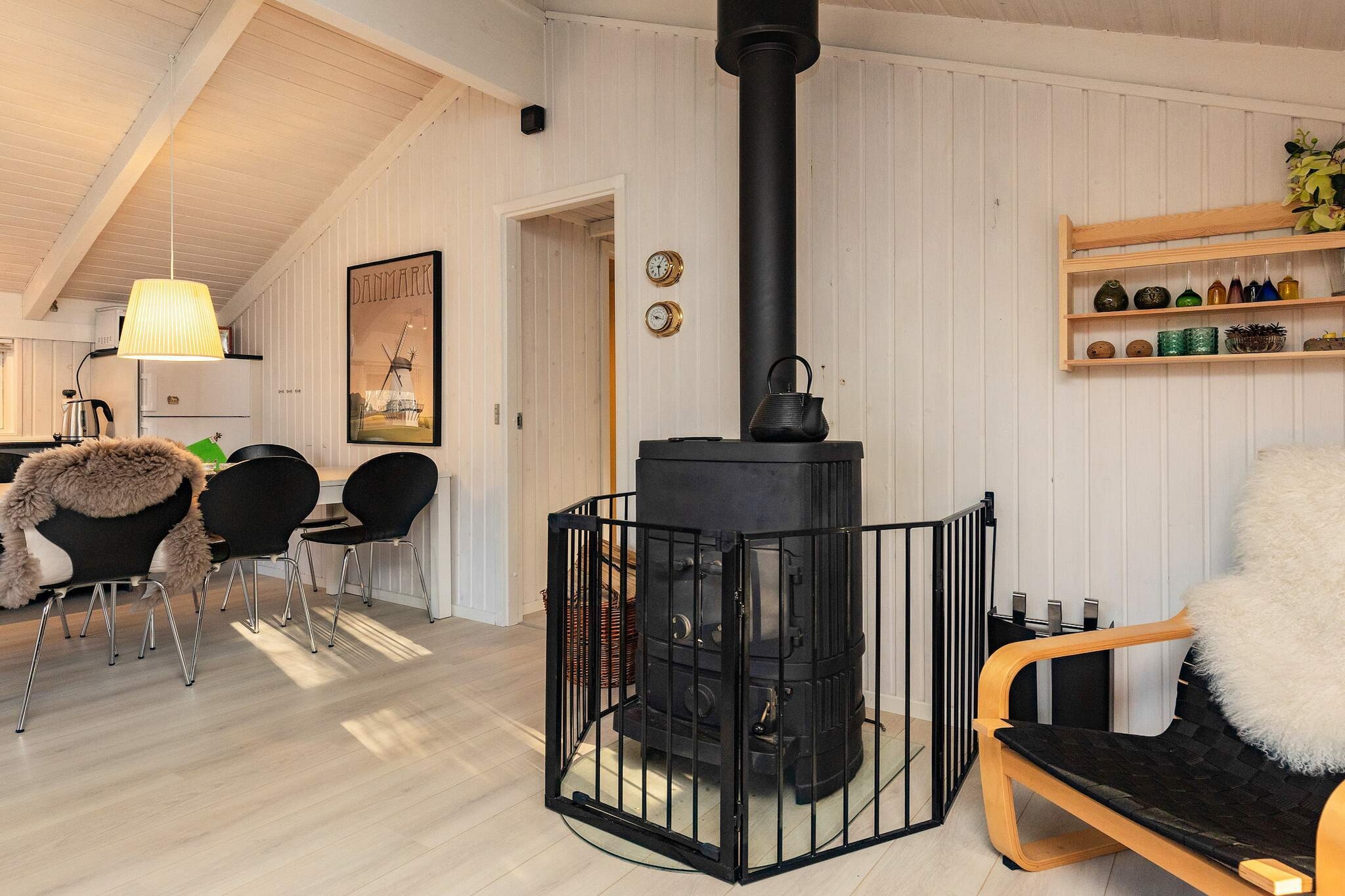Maison de vacances pour 6 a Hals-By Traum - Intérieur