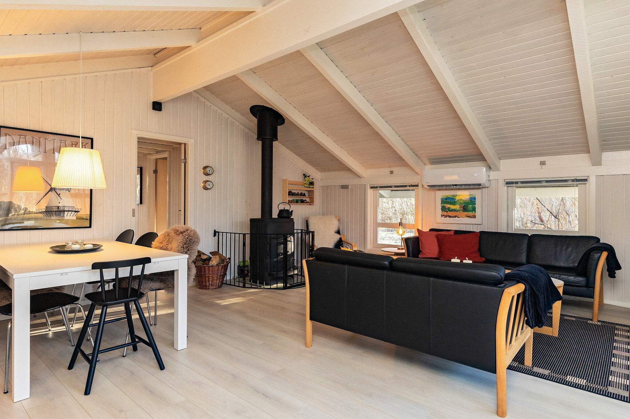 Maison de vacances pour 6 a Hals-By Traum - Intérieur