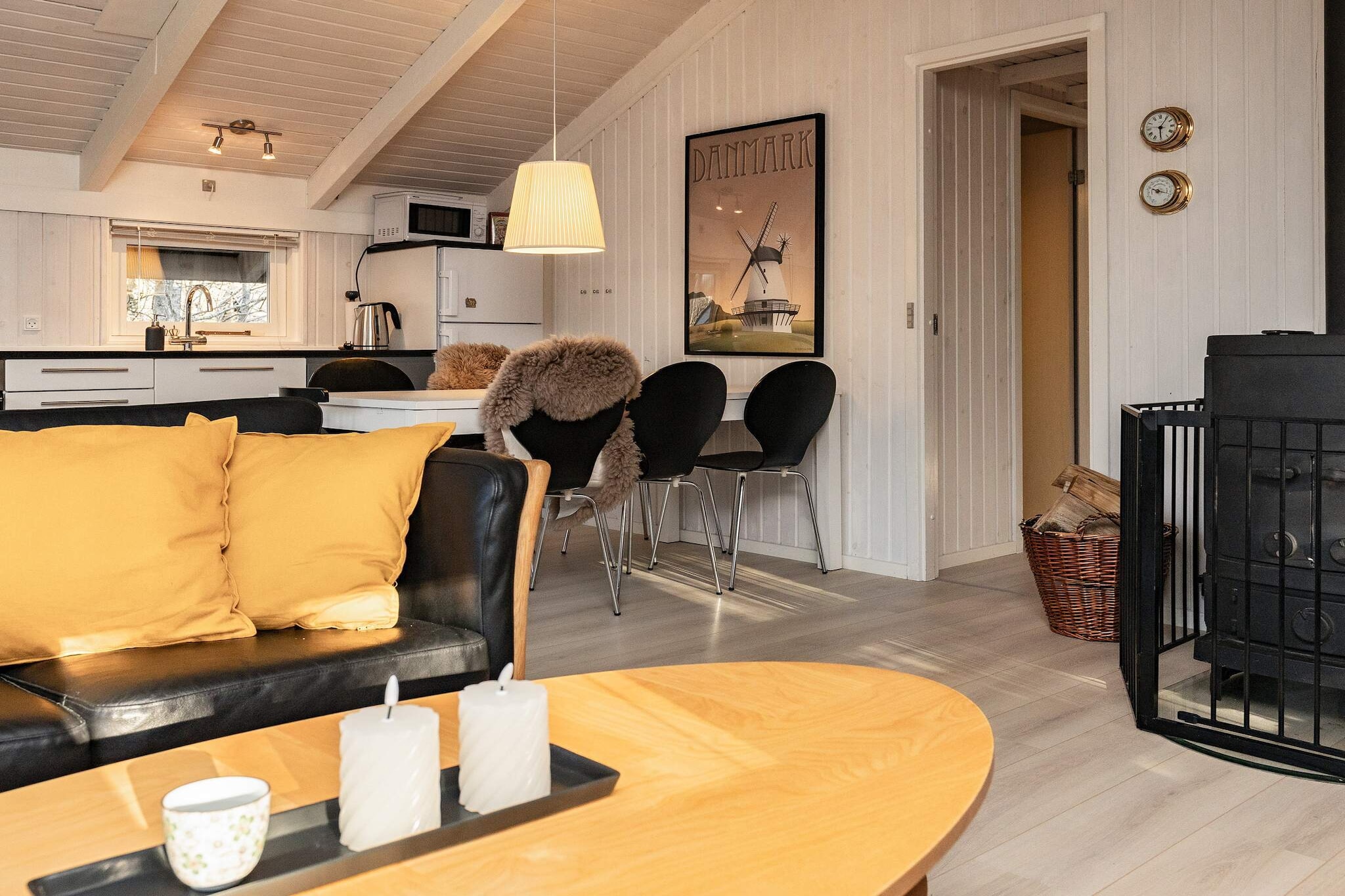 Maison de vacances pour 6 a Hals-By Traum - Intérieur