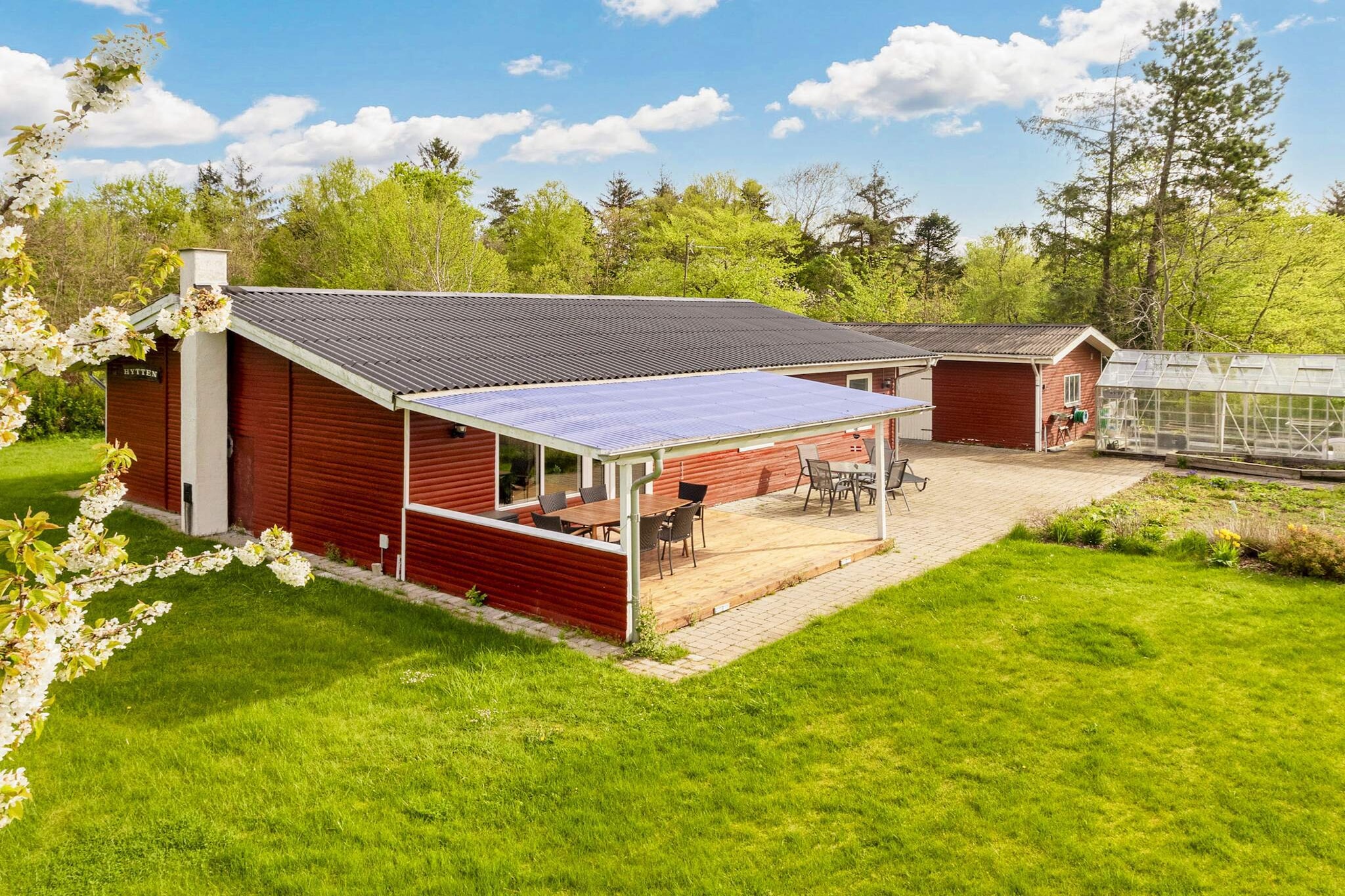 6 persoons vakantie huis in Nibe-By Traum - Buitenlucht