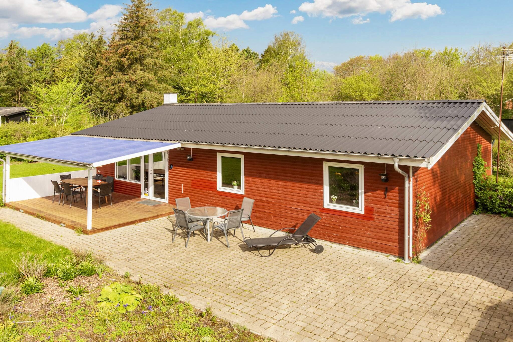 6 persoons vakantie huis in Nibe-By Traum - Buitenlucht