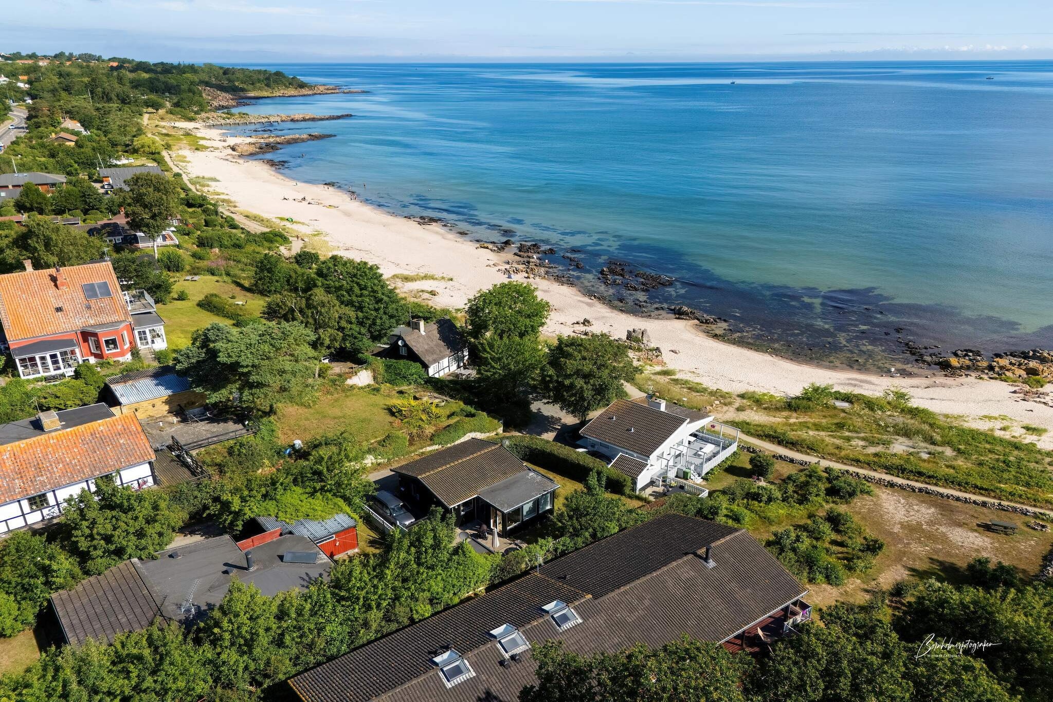 Strandidylle in Sandkas
