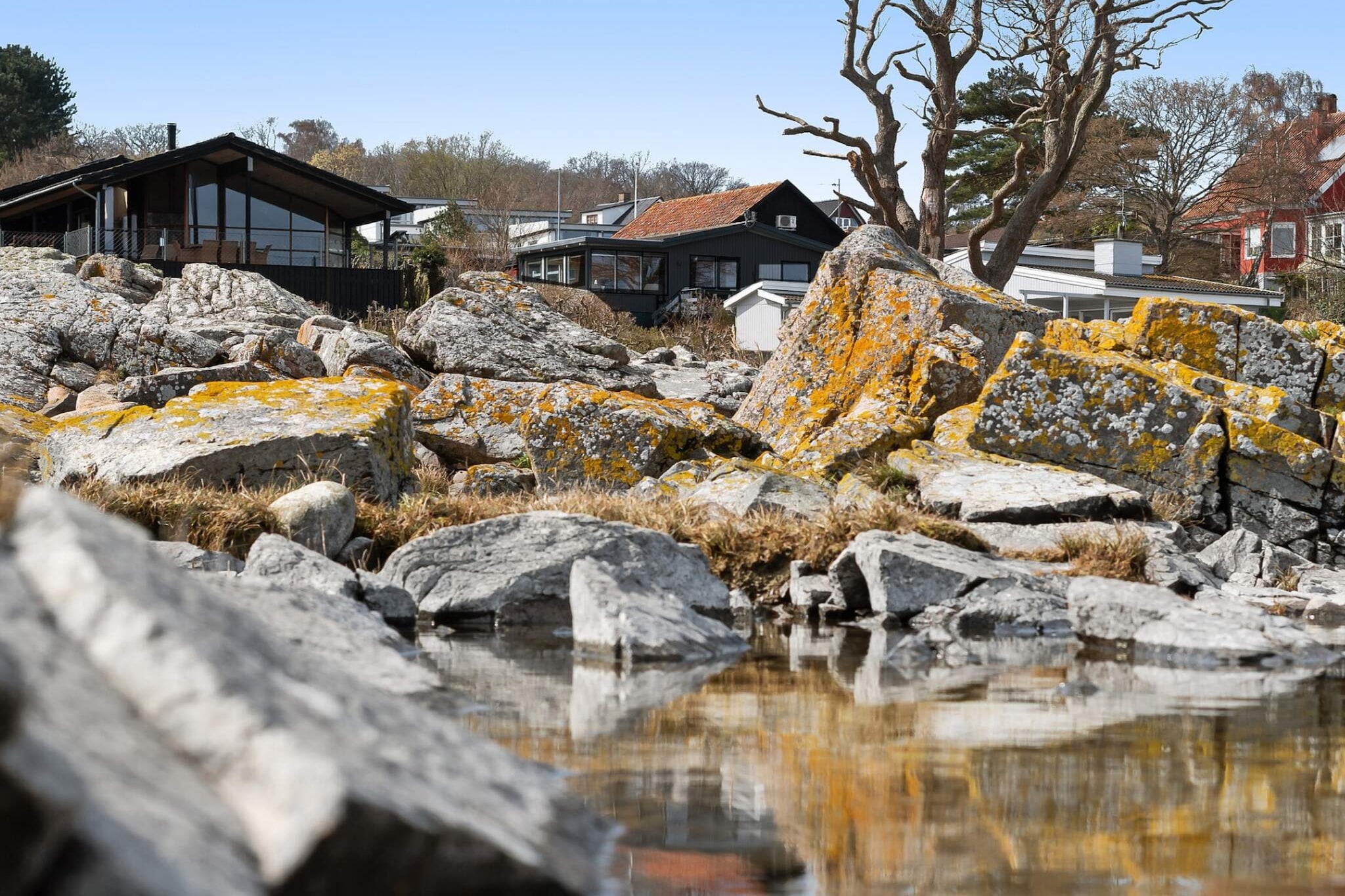 Heerlijk genieten van de zee in Sandkas