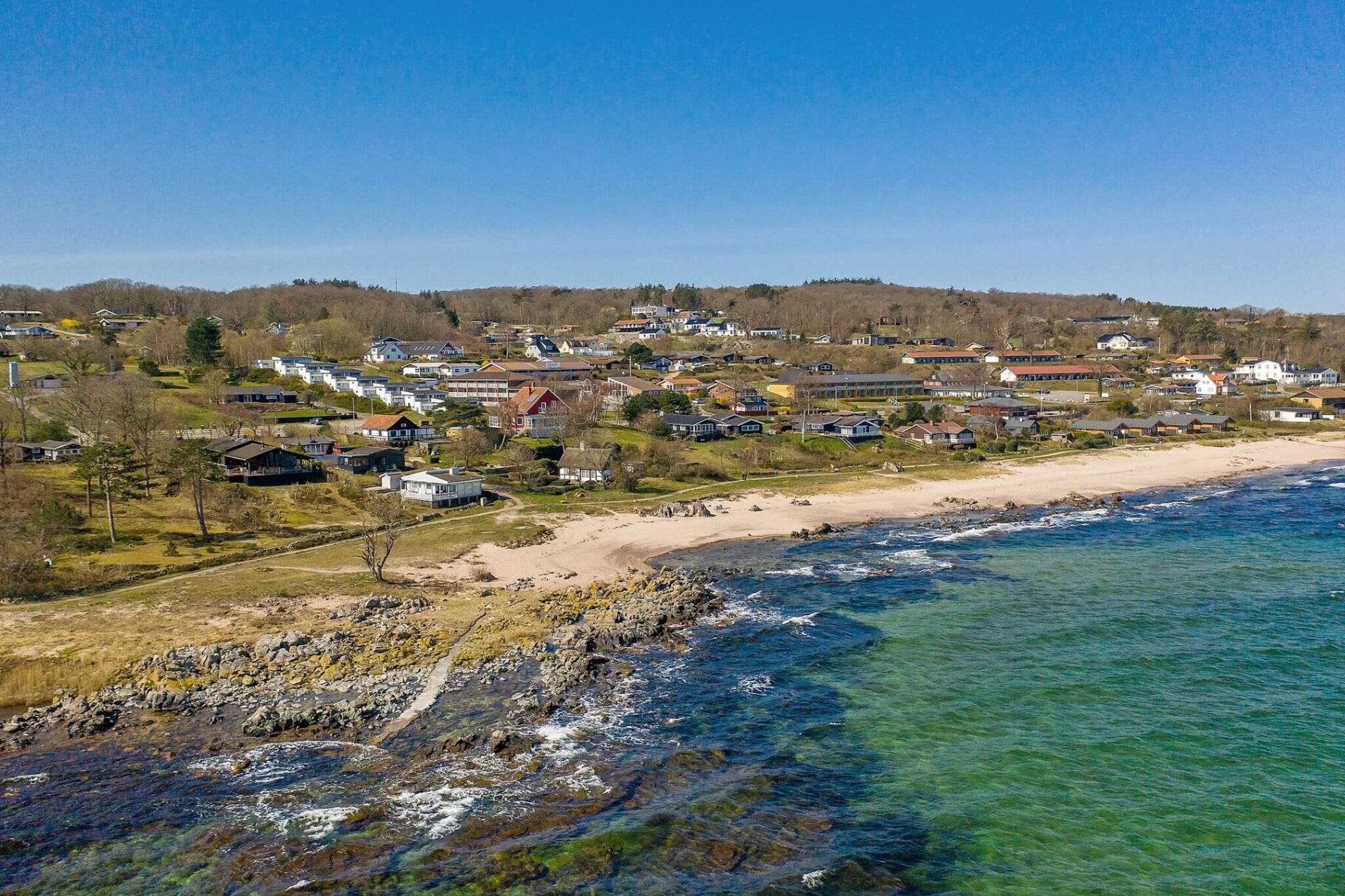Strandidylle in Sandkas