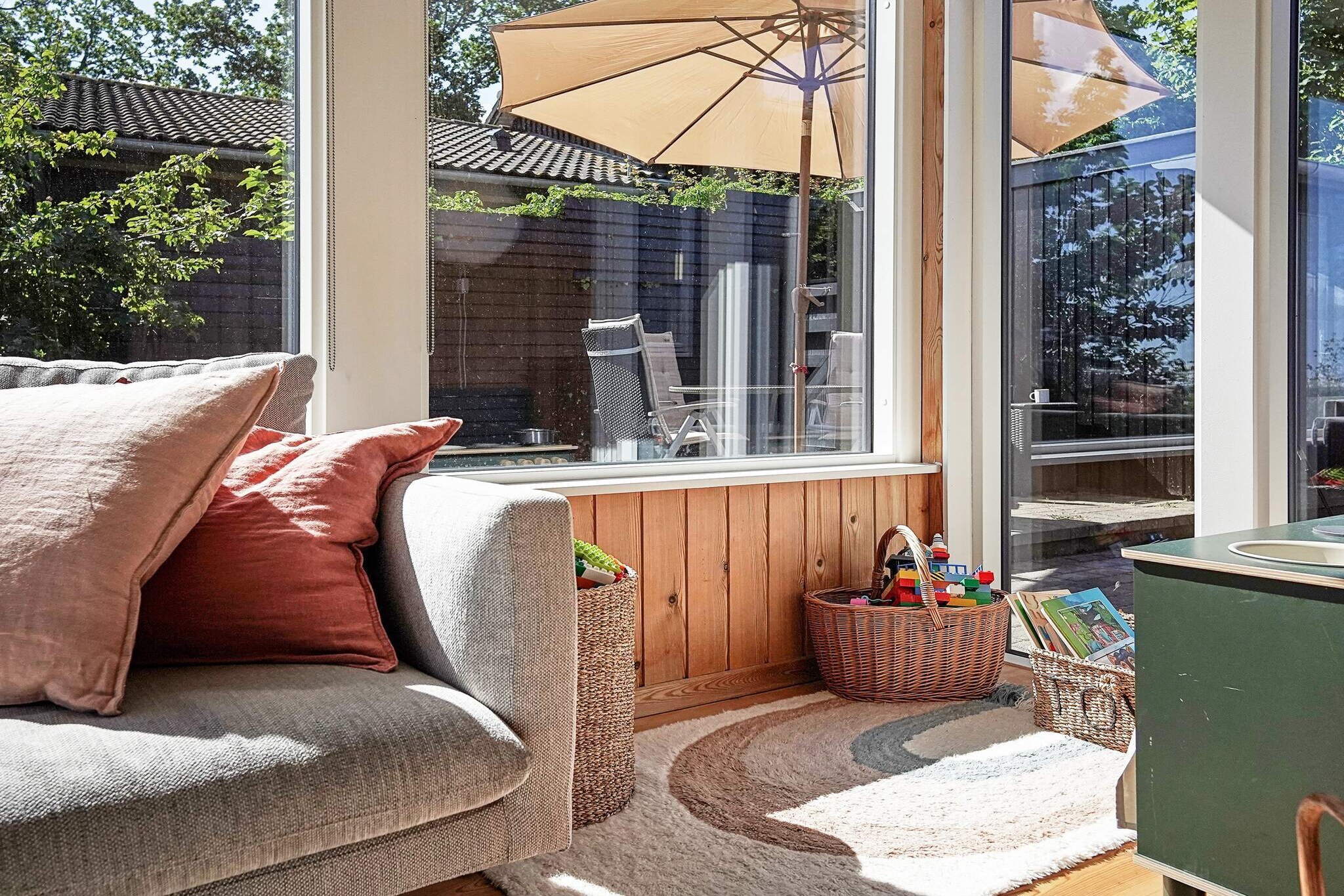 Heerlijk genieten van de zee in Sandkas - Binnen