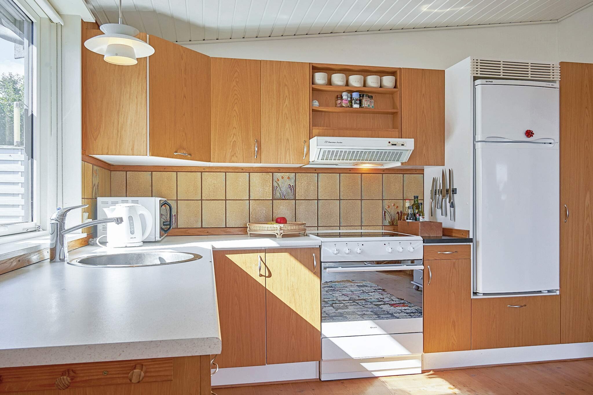 Heerlijk genieten van de zee in Sandkas - Binnen