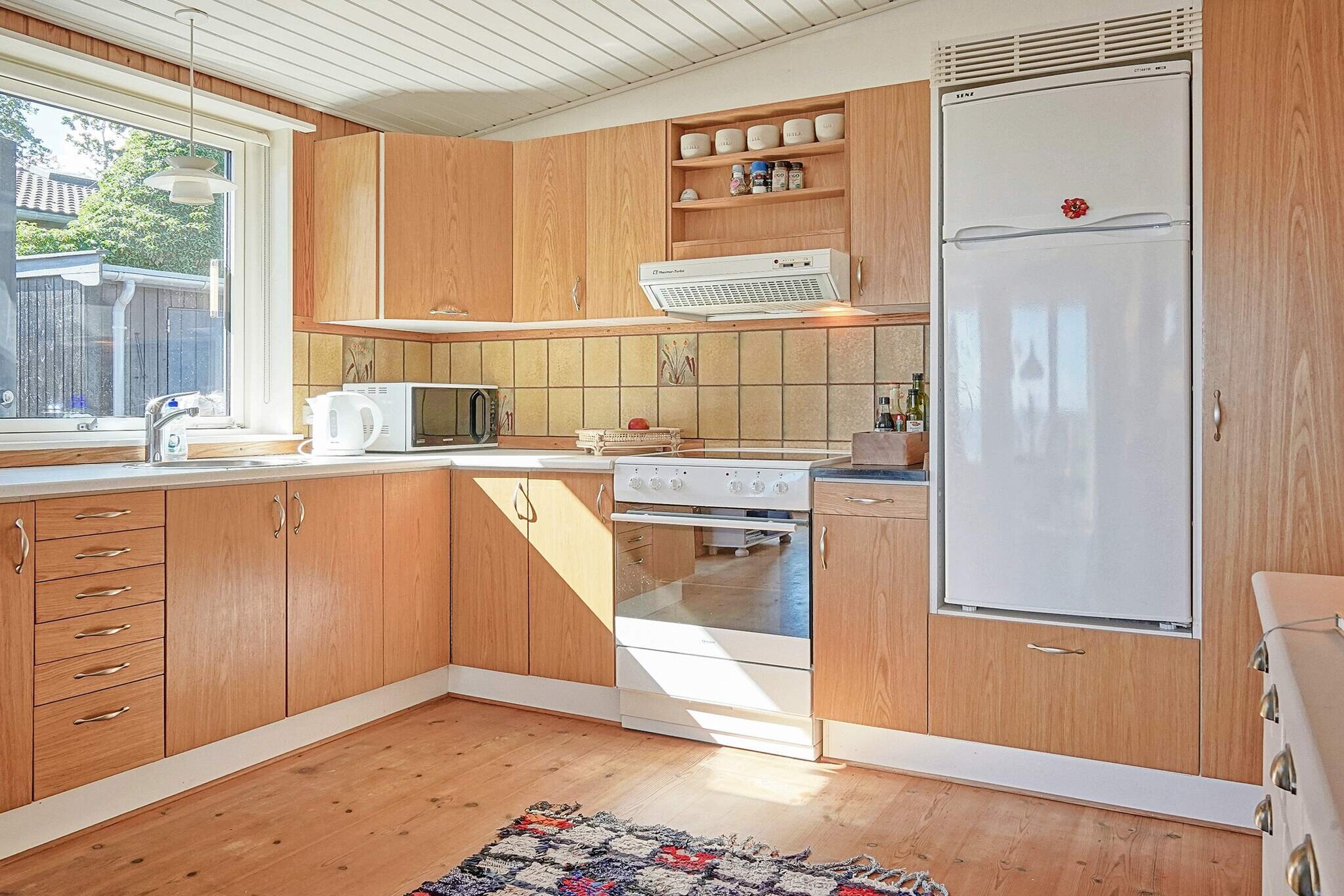 Heerlijk genieten van de zee in Sandkas - Binnen